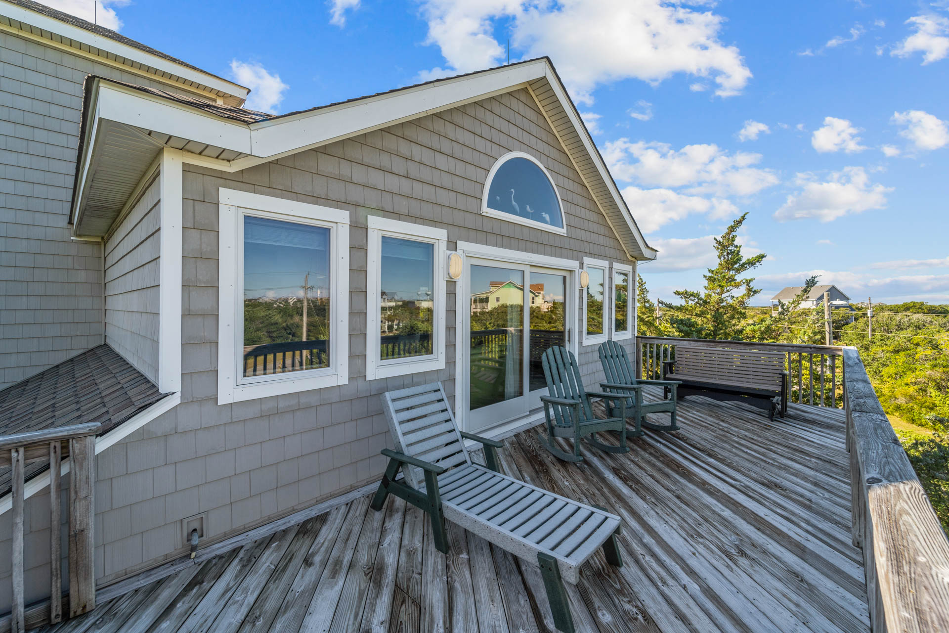 Surf Or Sound Realty 1155 Hatteras Hideout Deck 6