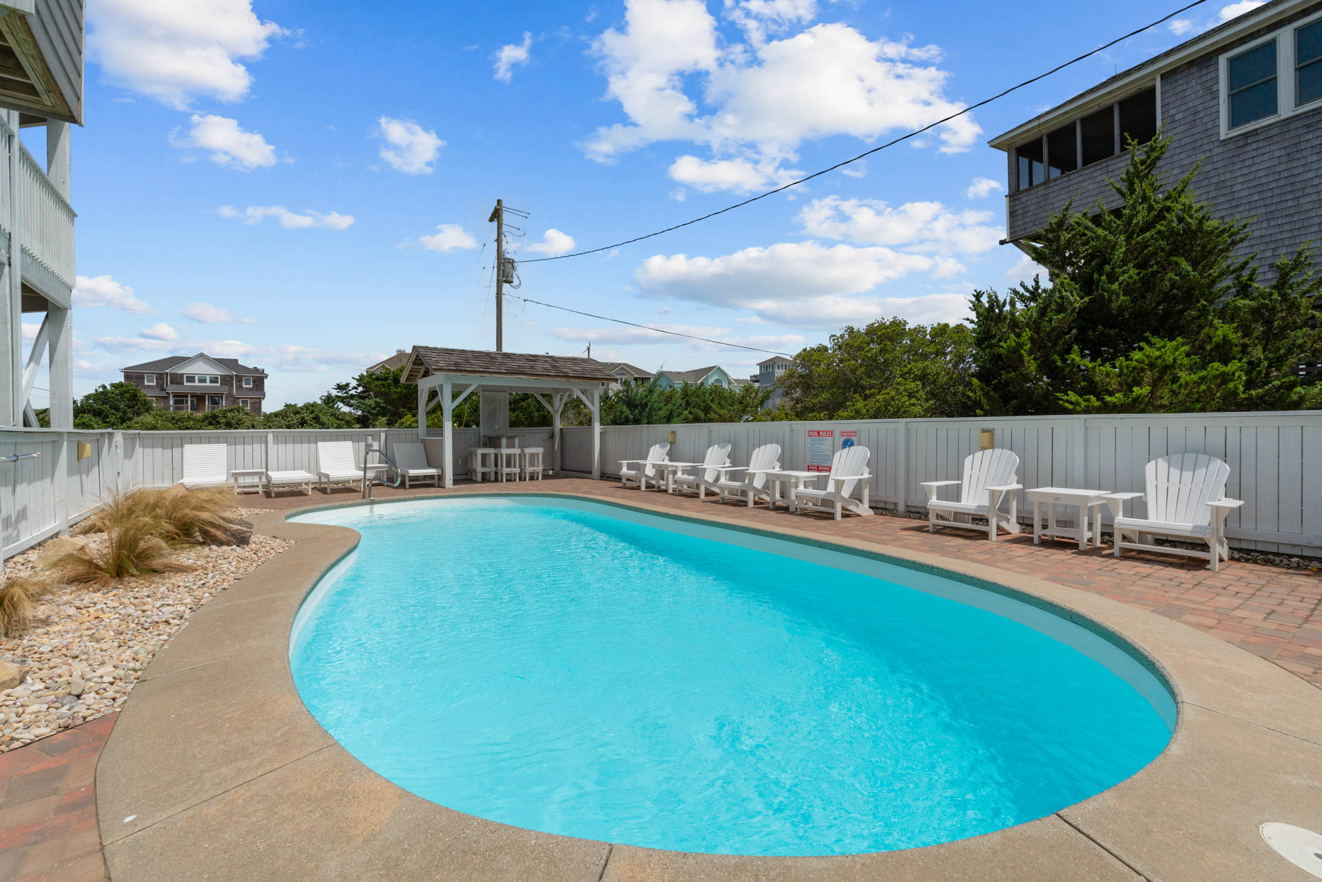 Surf Or Sound Realty 638 The Hatteras House Pool Area 5 3375463