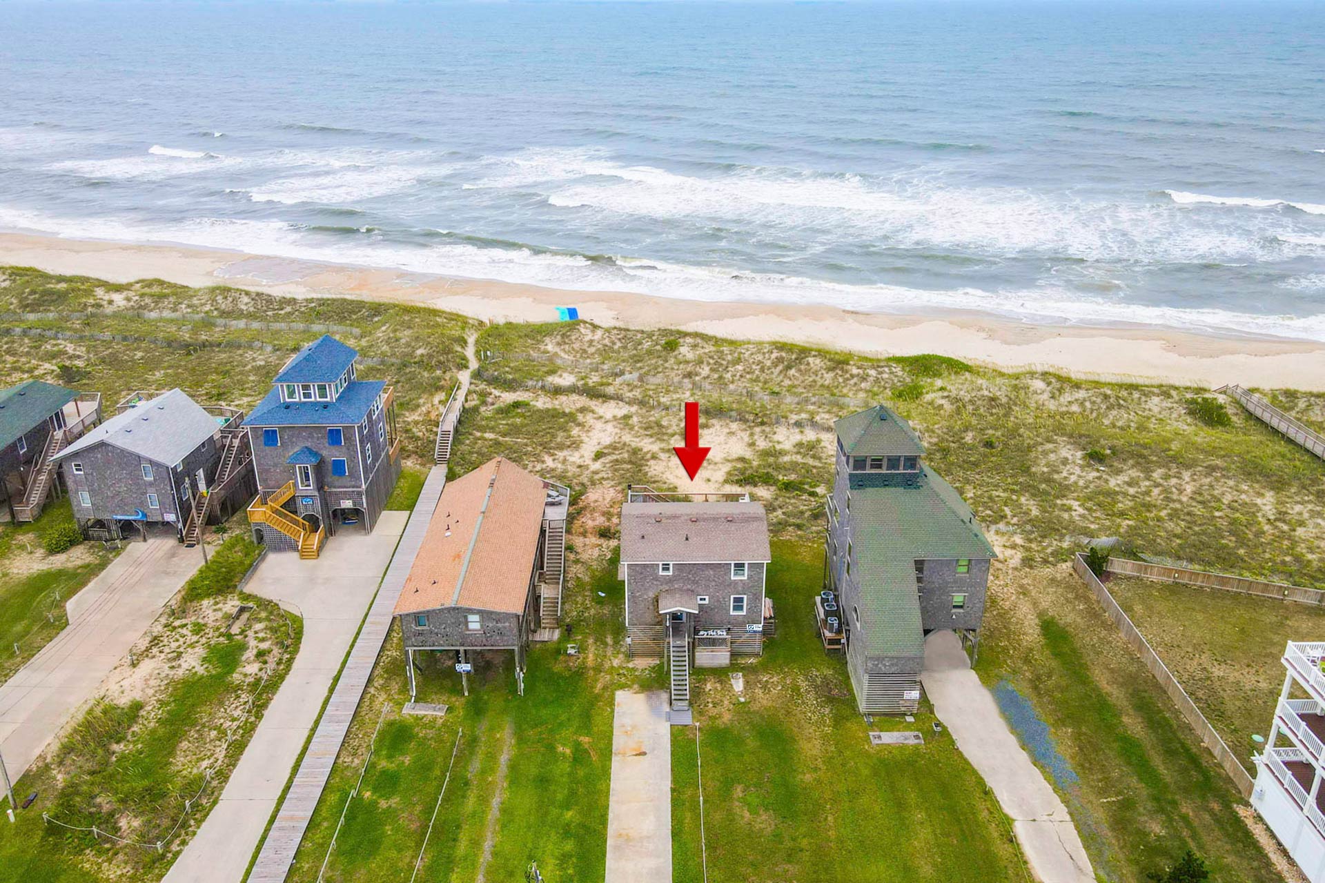 Surf Or Sound Realty 1033 By The Sea Hatteras Drone 1 (1) 3366535