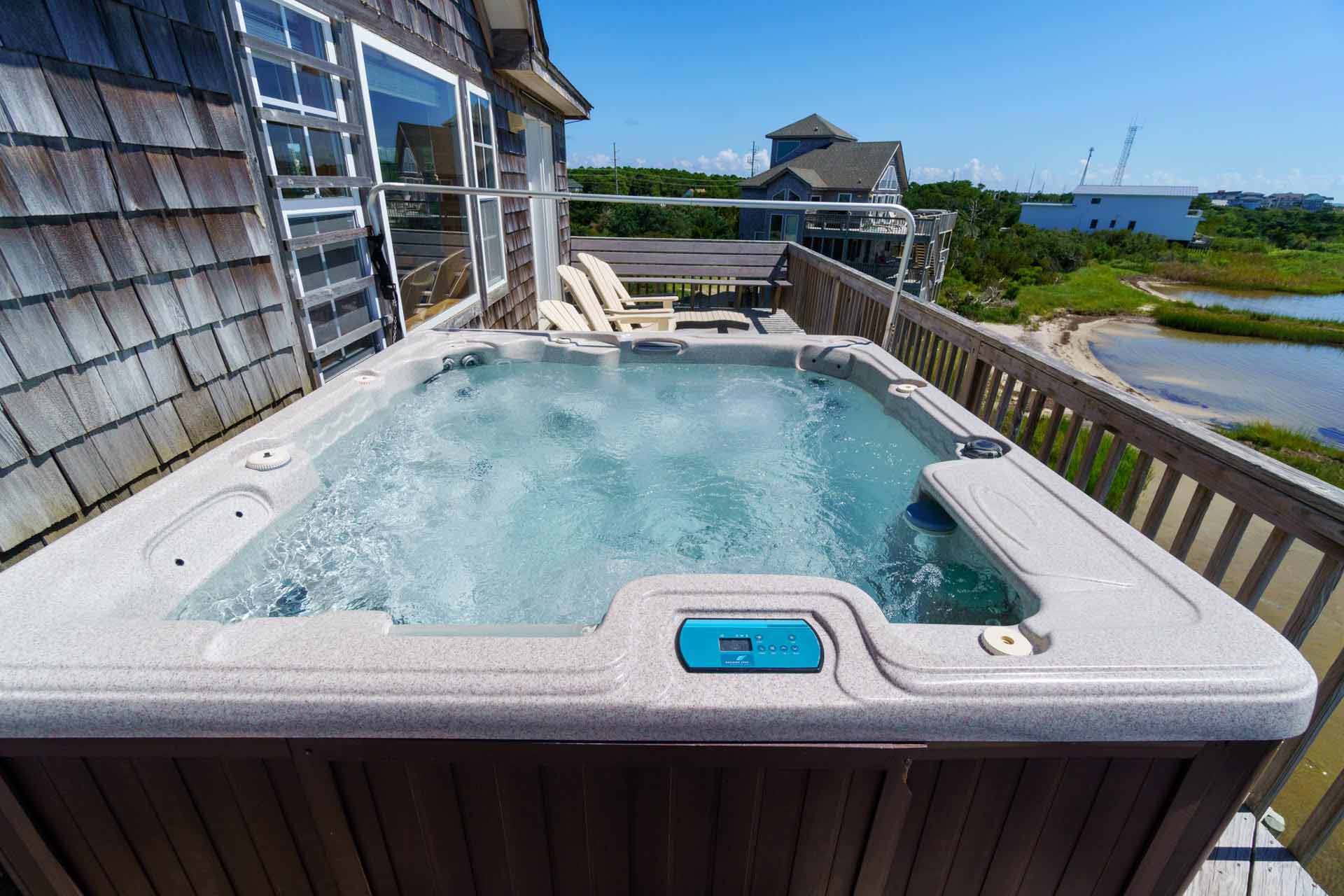 Surf Or Sound Realty 1047 Lv 2 Kite Hot Tub 3366923