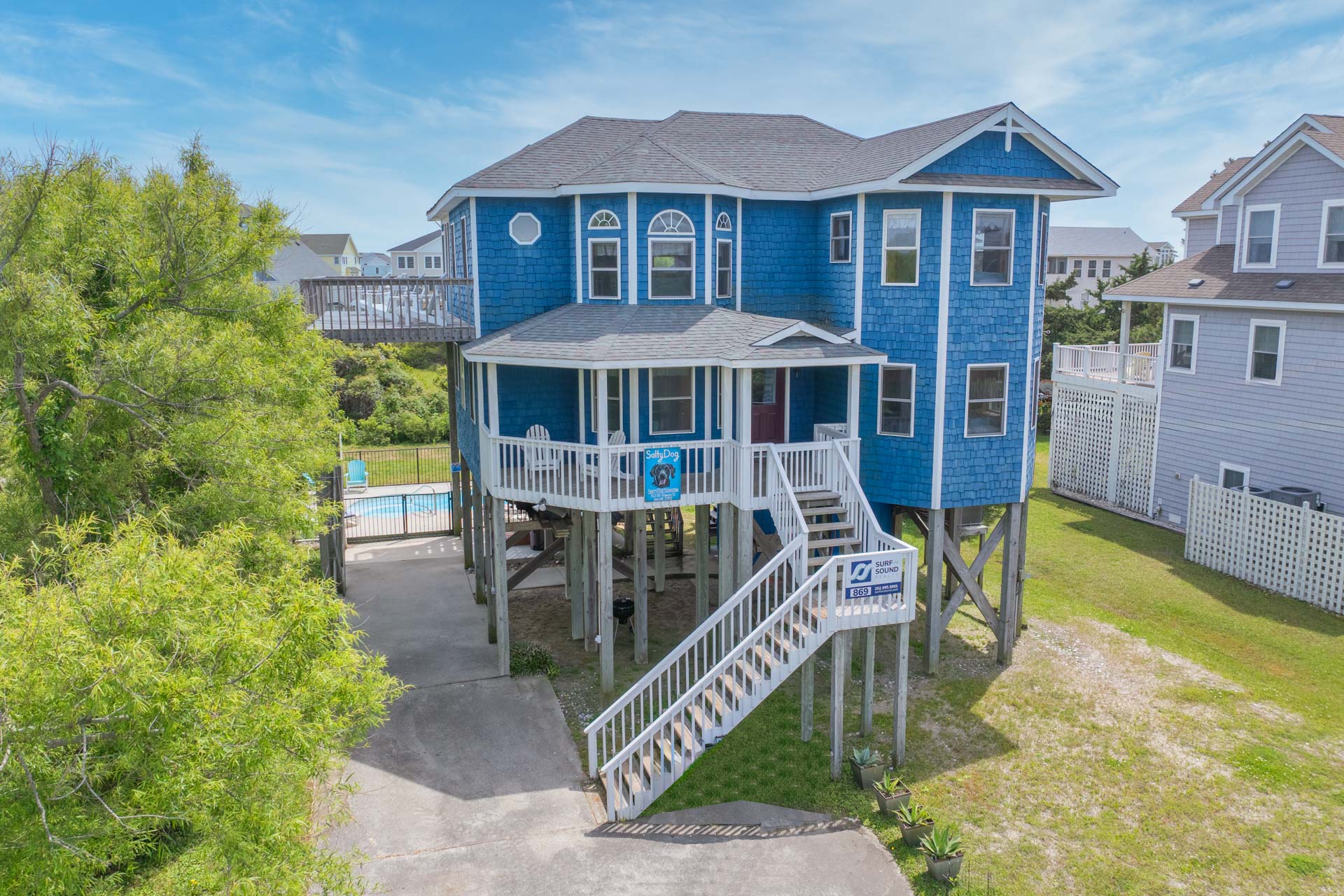 The Salty Dog Beach House: Your Ultimate Beachfront Retreat