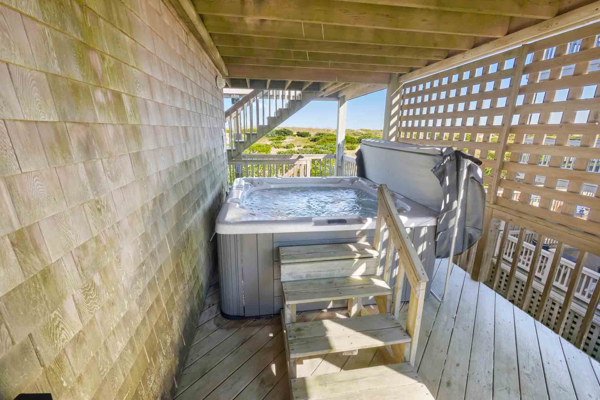 Surf Or Sound Realty 81 Indulgence Hot Tub 3359752