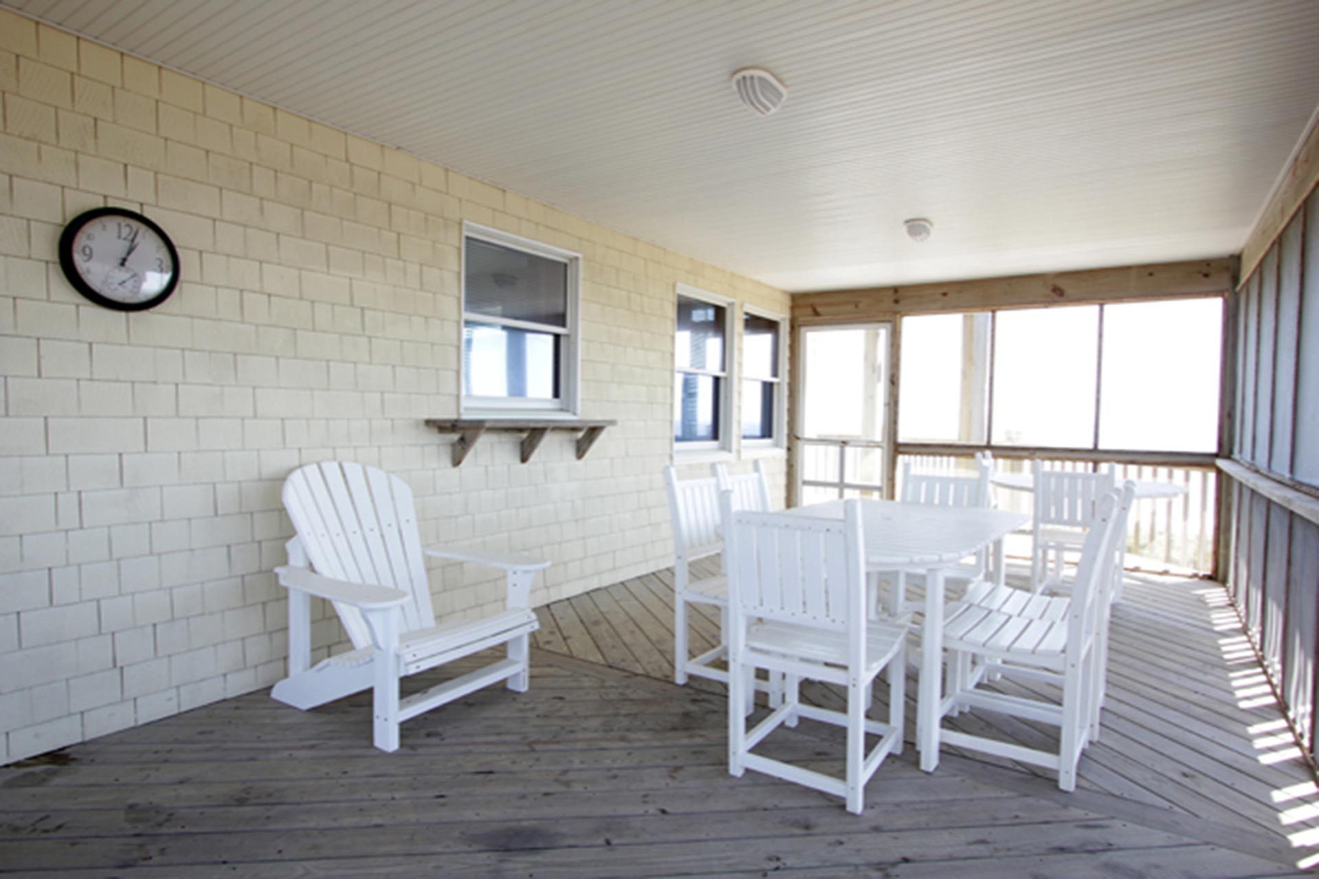 Surf Or Sound Realty Dune Crab 24 Screened Porch 3344444