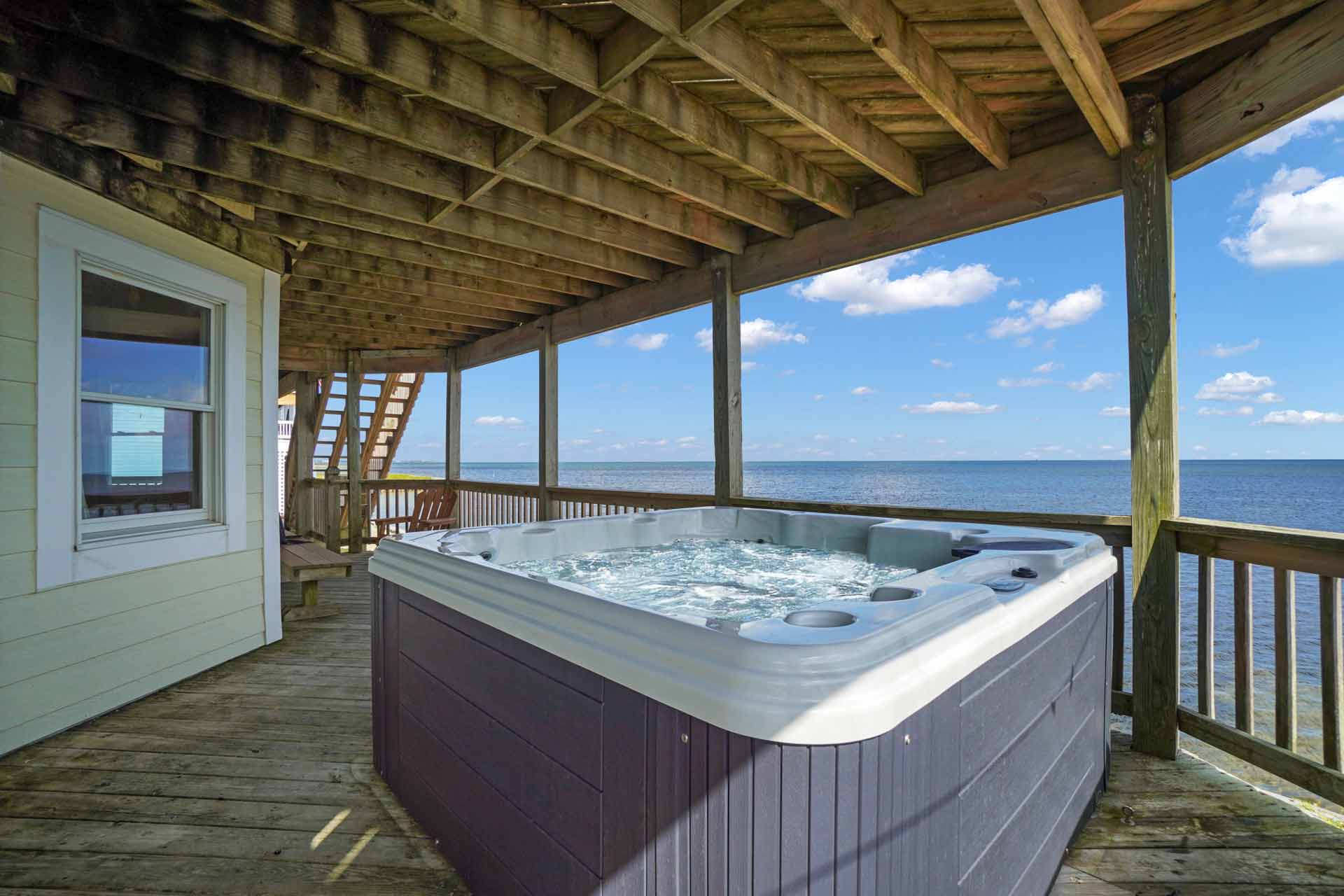 Surf Or Sound Realty 969 Buxton Beauty Hot Tub 3 3357917