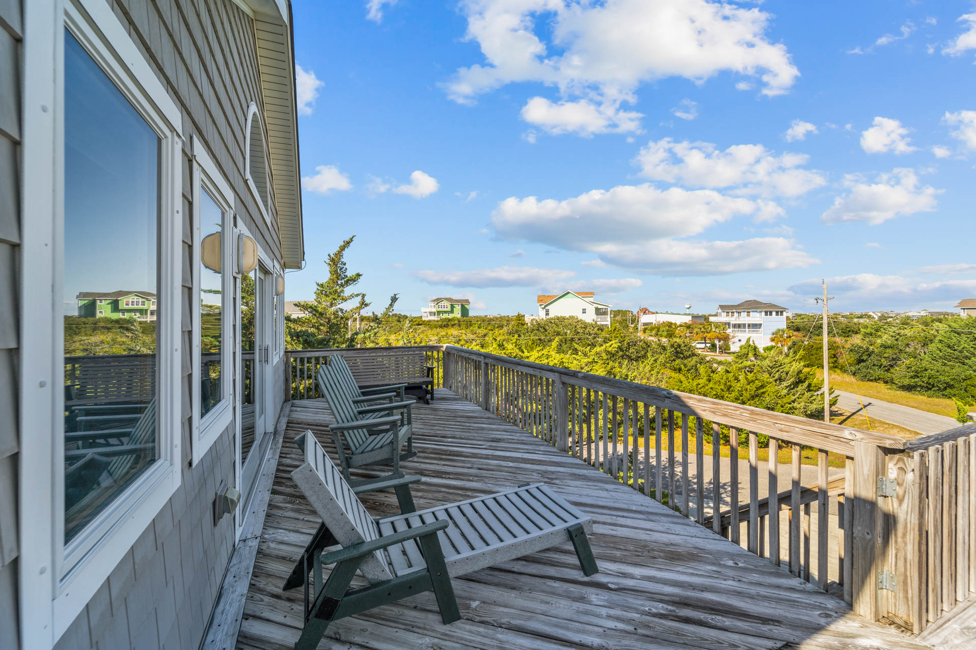 Surf Or Sound Realty 1155 Hatteras Hideout Deck 5