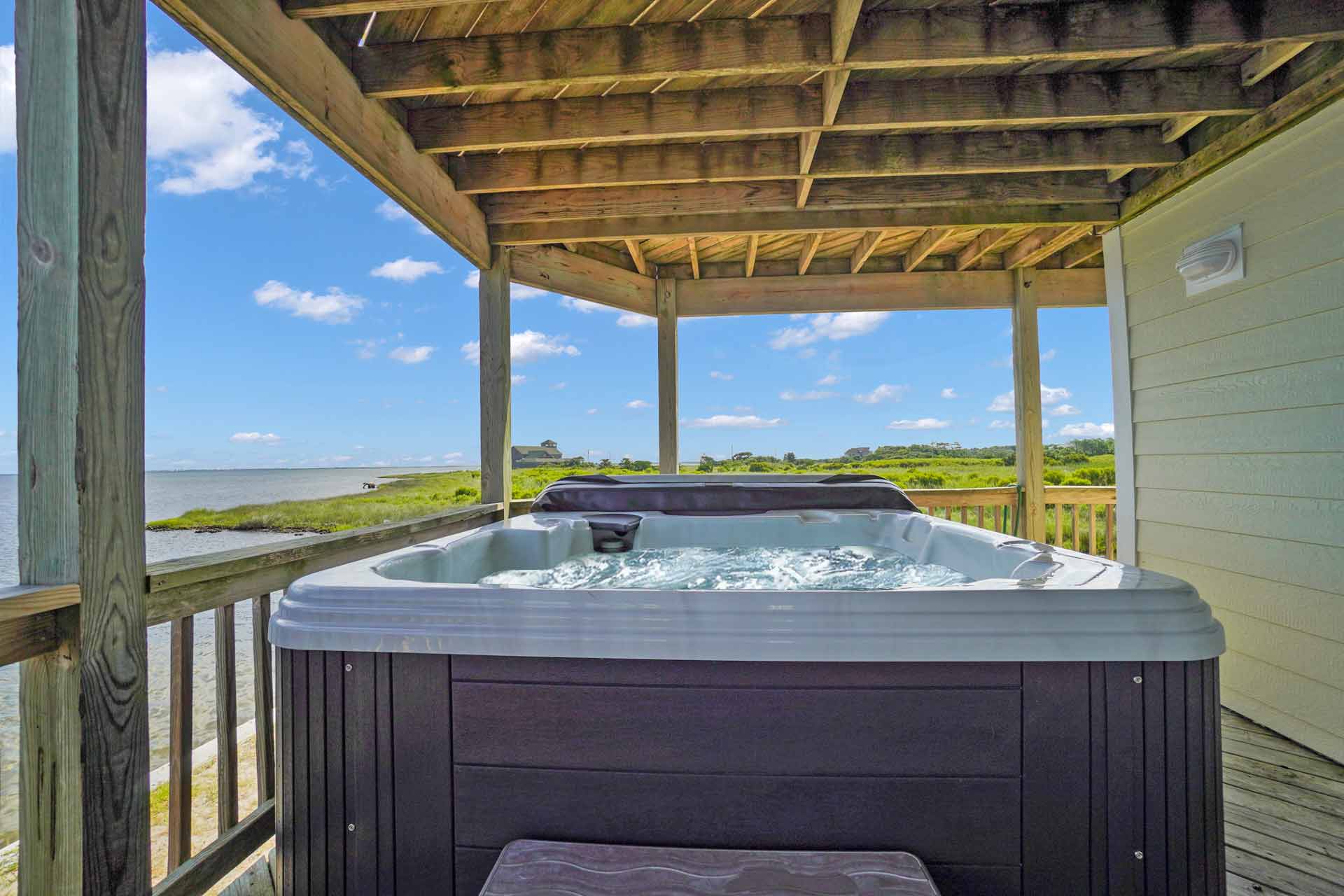 Surf Or Sound Realty 969 Buxton Beauty Hot Tub 2 3357916