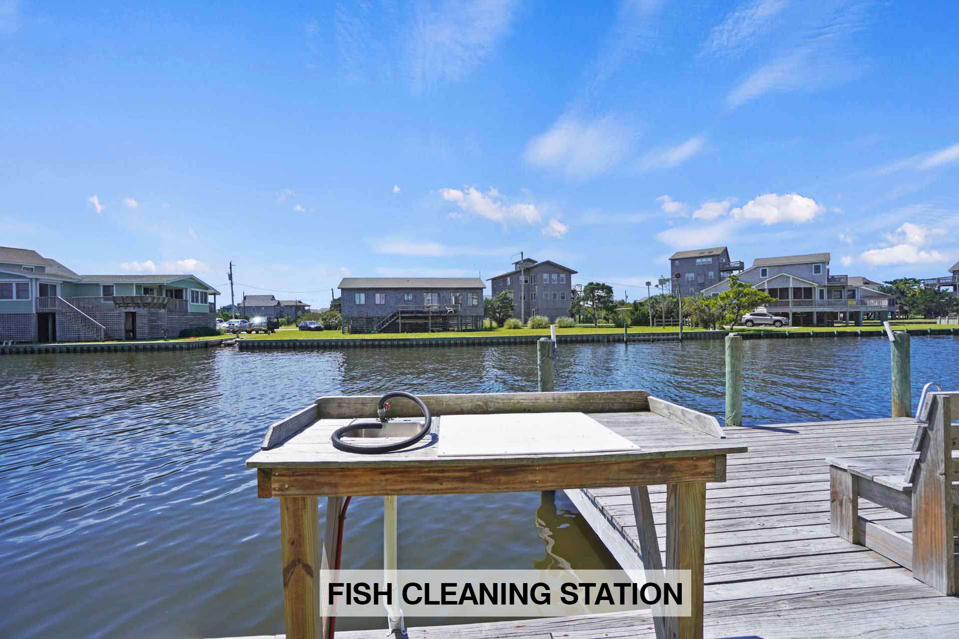 Surf Or Sound Realty 1053 Russells Landing Fish Cleaning Station 3367124