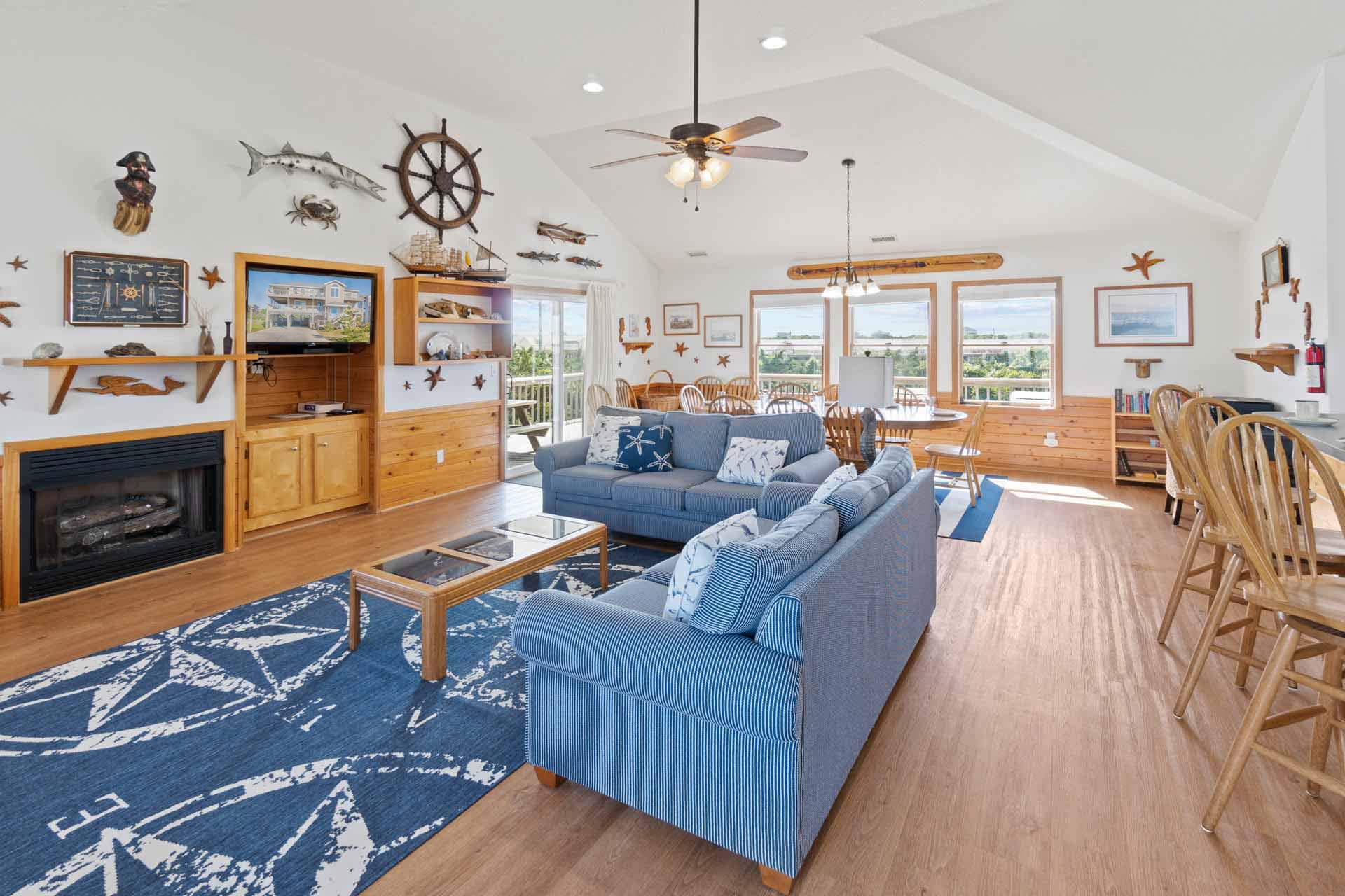 Surf Or Sound Realty 825 Treasure Island Great Room 4 3364314