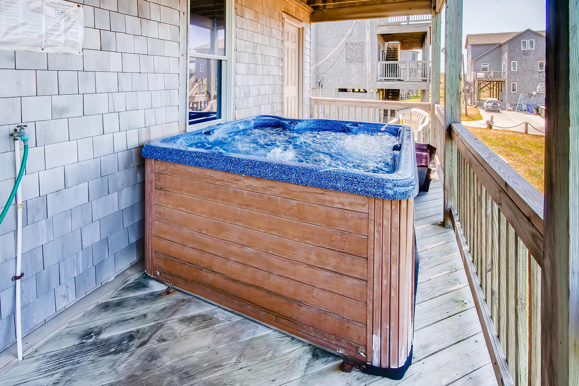 Surf Or Sound Realty Mermaids Keep 133 Hot Tub 3343400