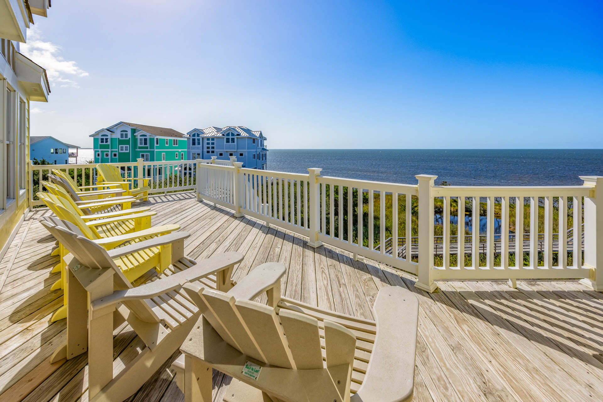 Surf Or Sound Realty 973 Bay Breeze Deck 1