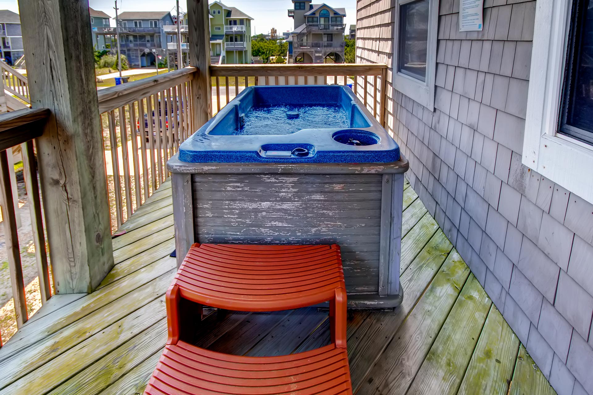 Surf Or Sound Realty Seaduction 204 Hot Tub 3335841