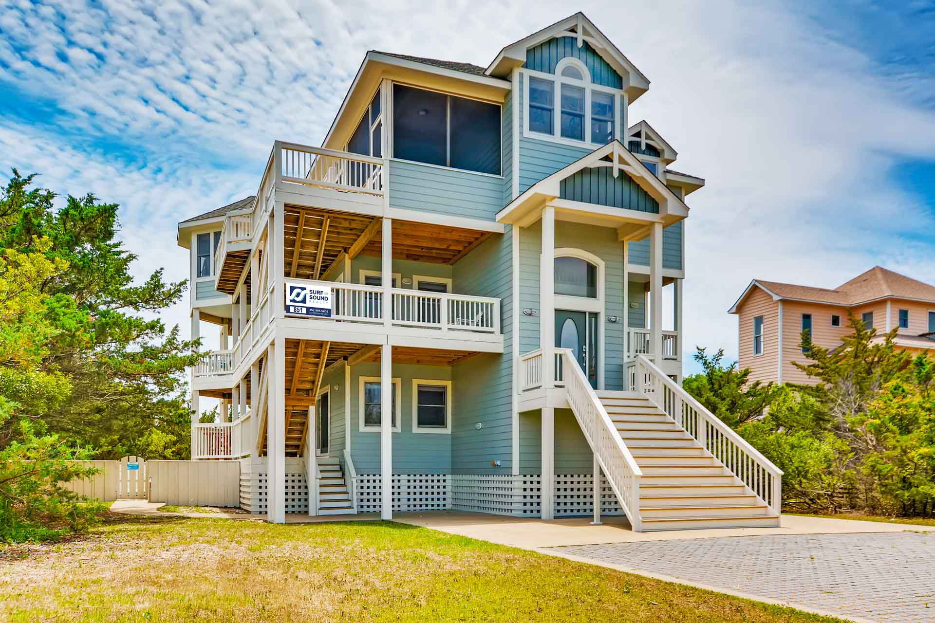 Surf Or Sound Realty 851 Eden Front Exterior 2