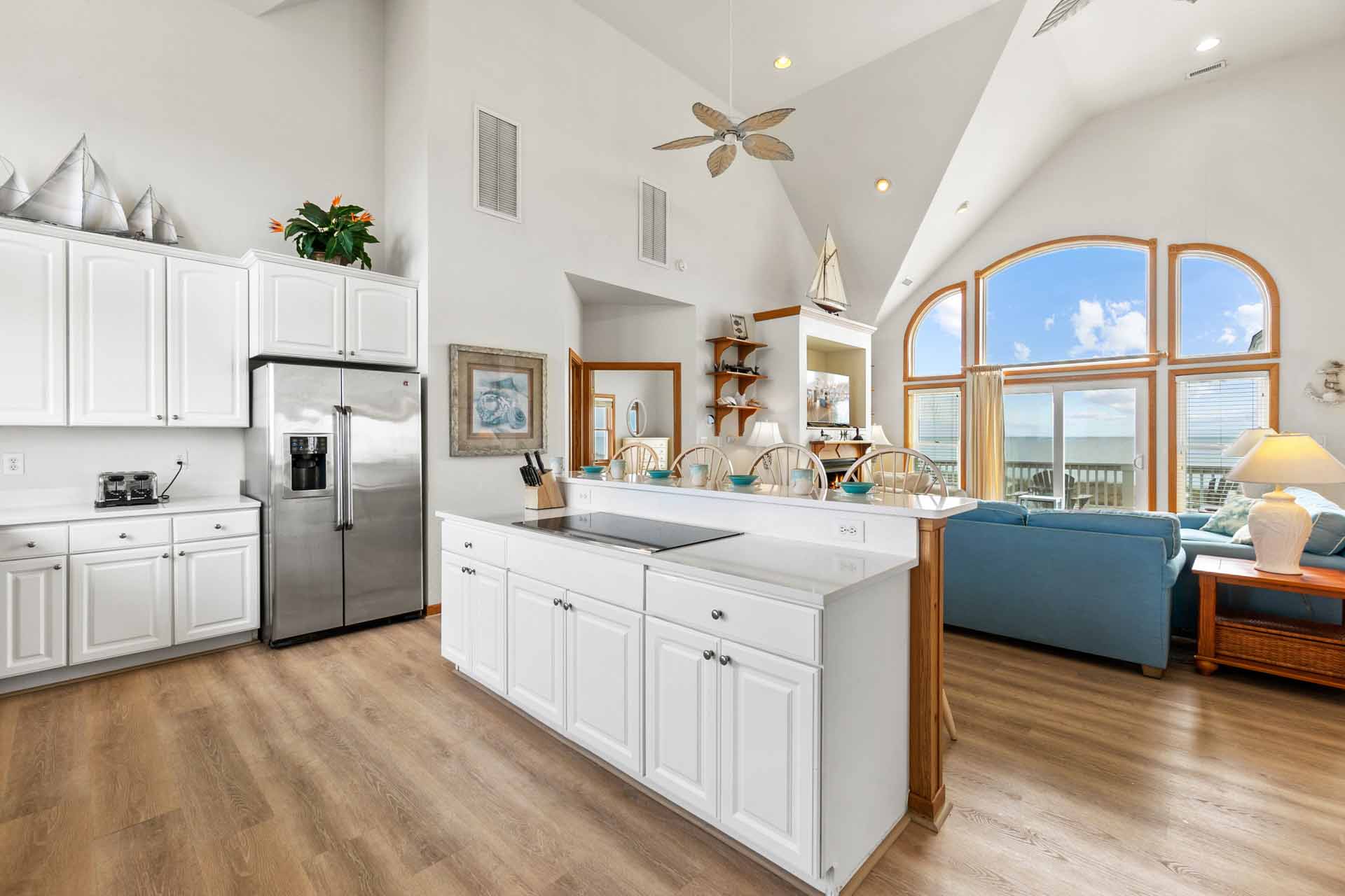 Surf Or Sound Realty 682 Hatteras Hid Away Kitchen 2 3363677