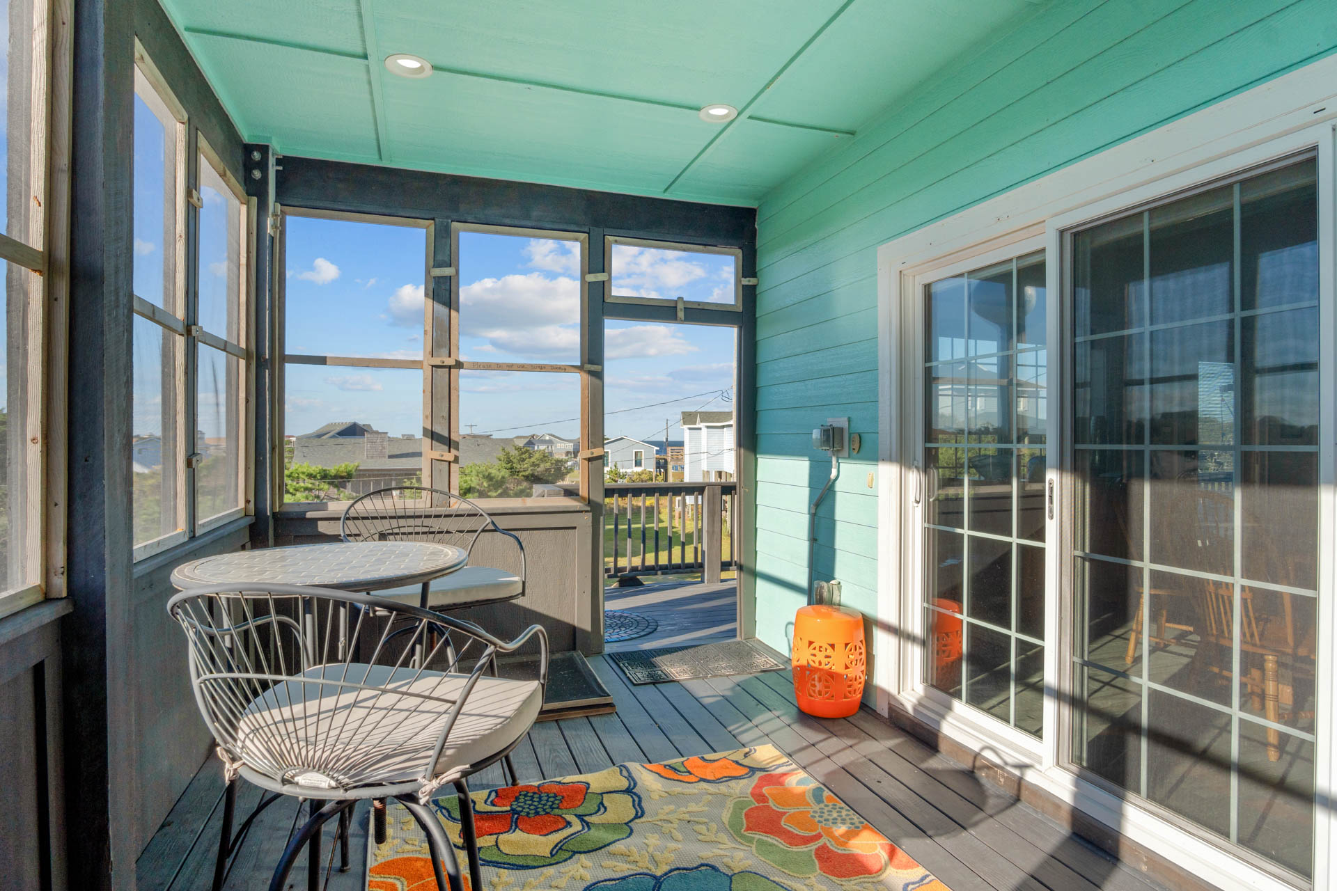 Surf Or Sound Realty 1160 Endeavor Screened Porch