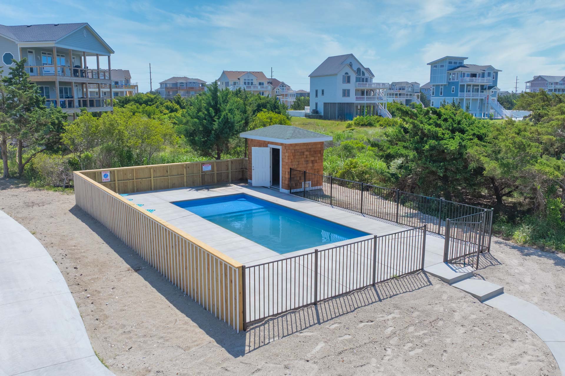 Surf Or Sound Realty 1176 Ghost Crab Pool Area 1