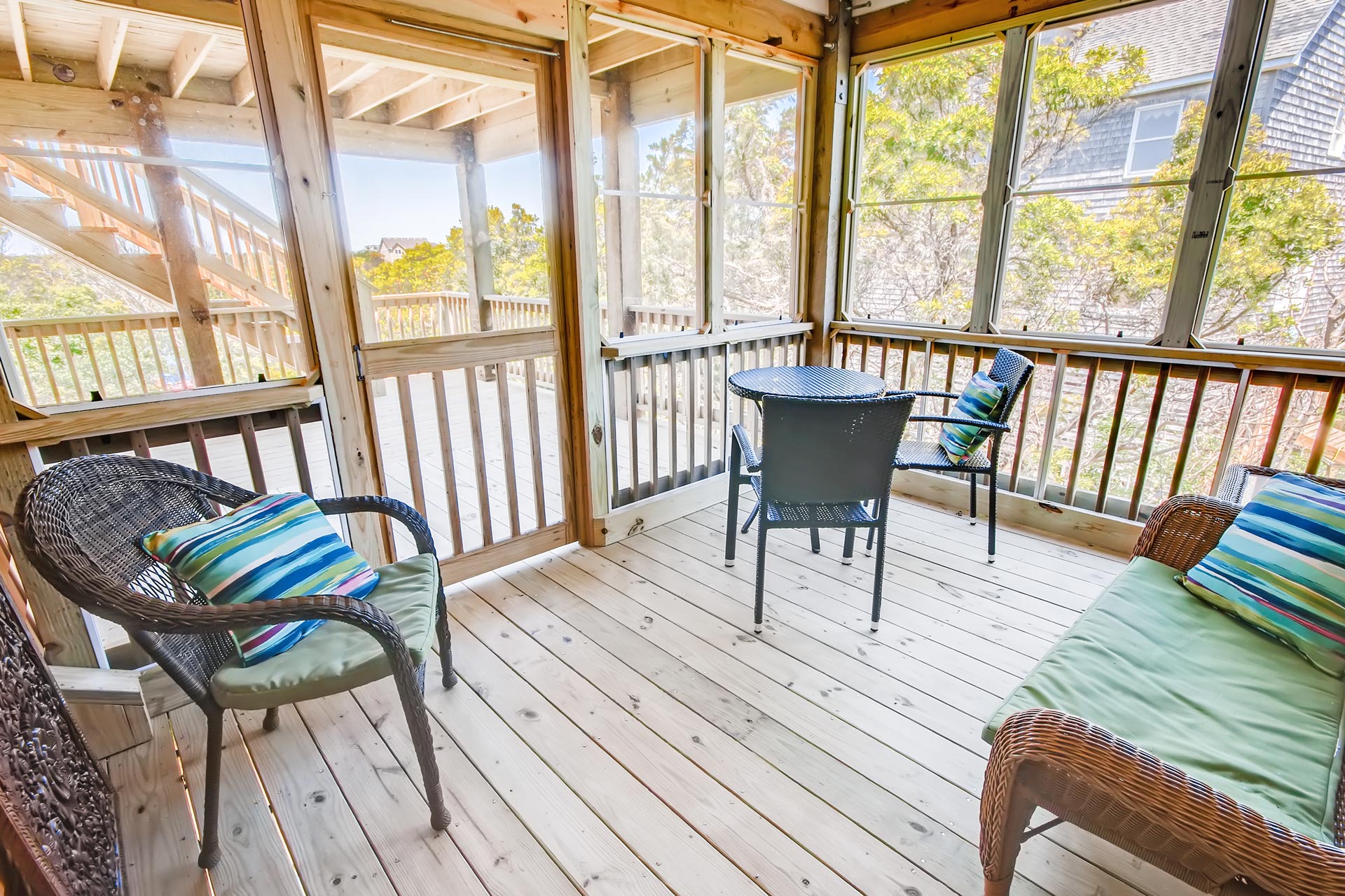 Surf Or Sound Realty Hi Life 590 Screened Porch 1 3350627