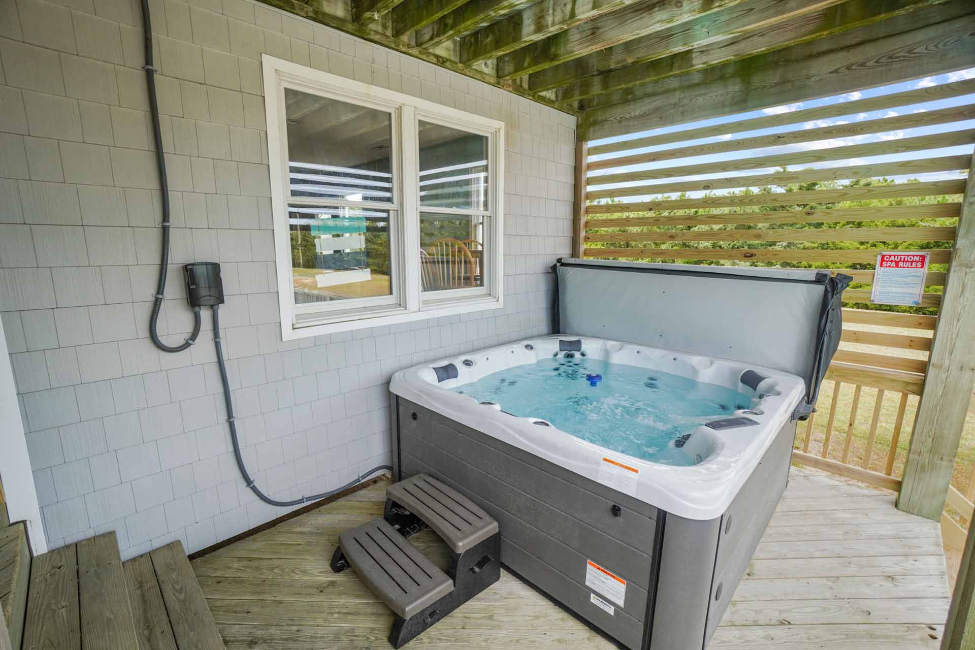 Surf Or Sound Realty 300 Dancing Dunes Hot Tub (2) 3363657