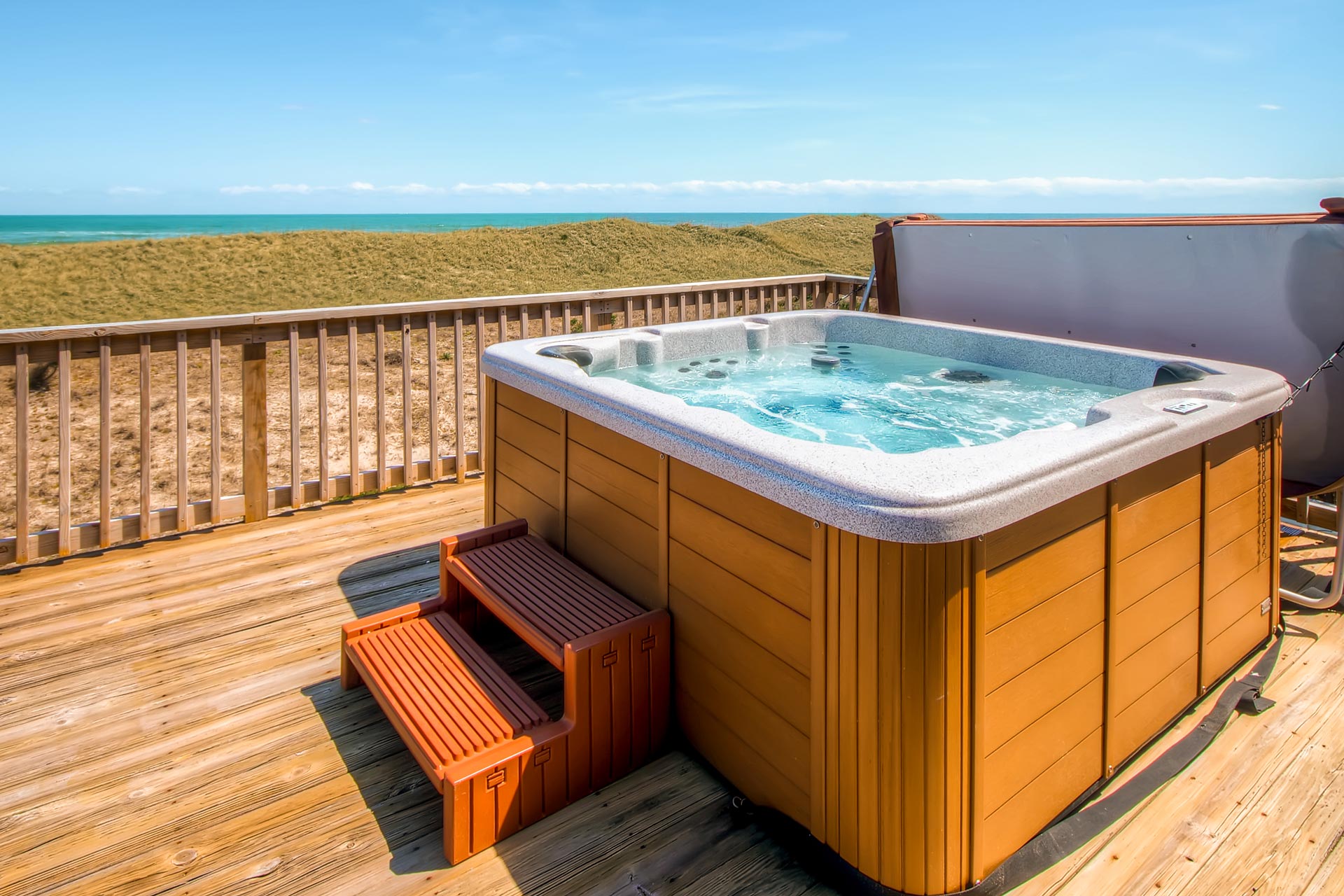 Surf Or Sound Realty Storms End 169 Hot Tub 3340997