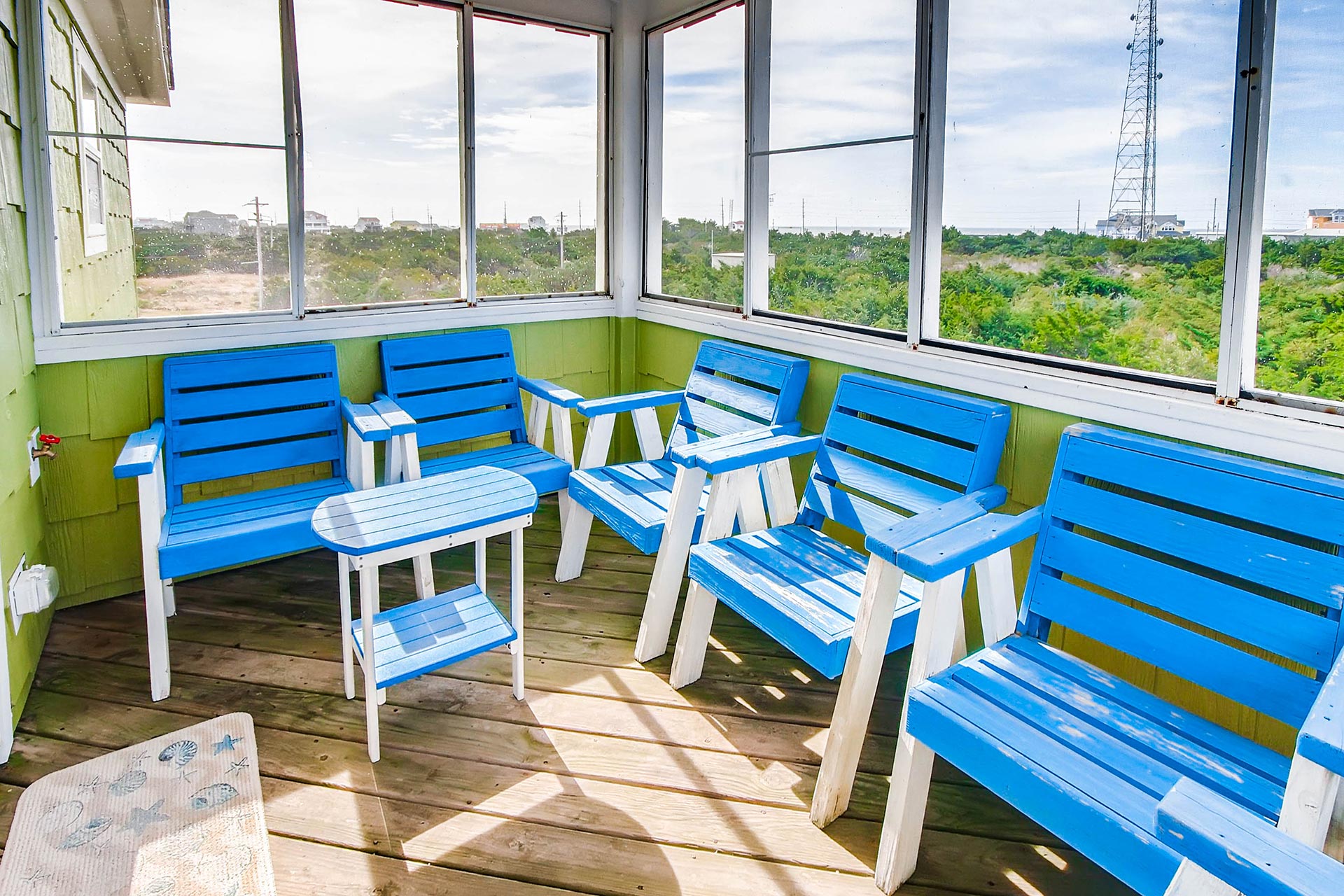 Surf Or Sound Realty Tropical Outlook 703 Screened Porch 3336153