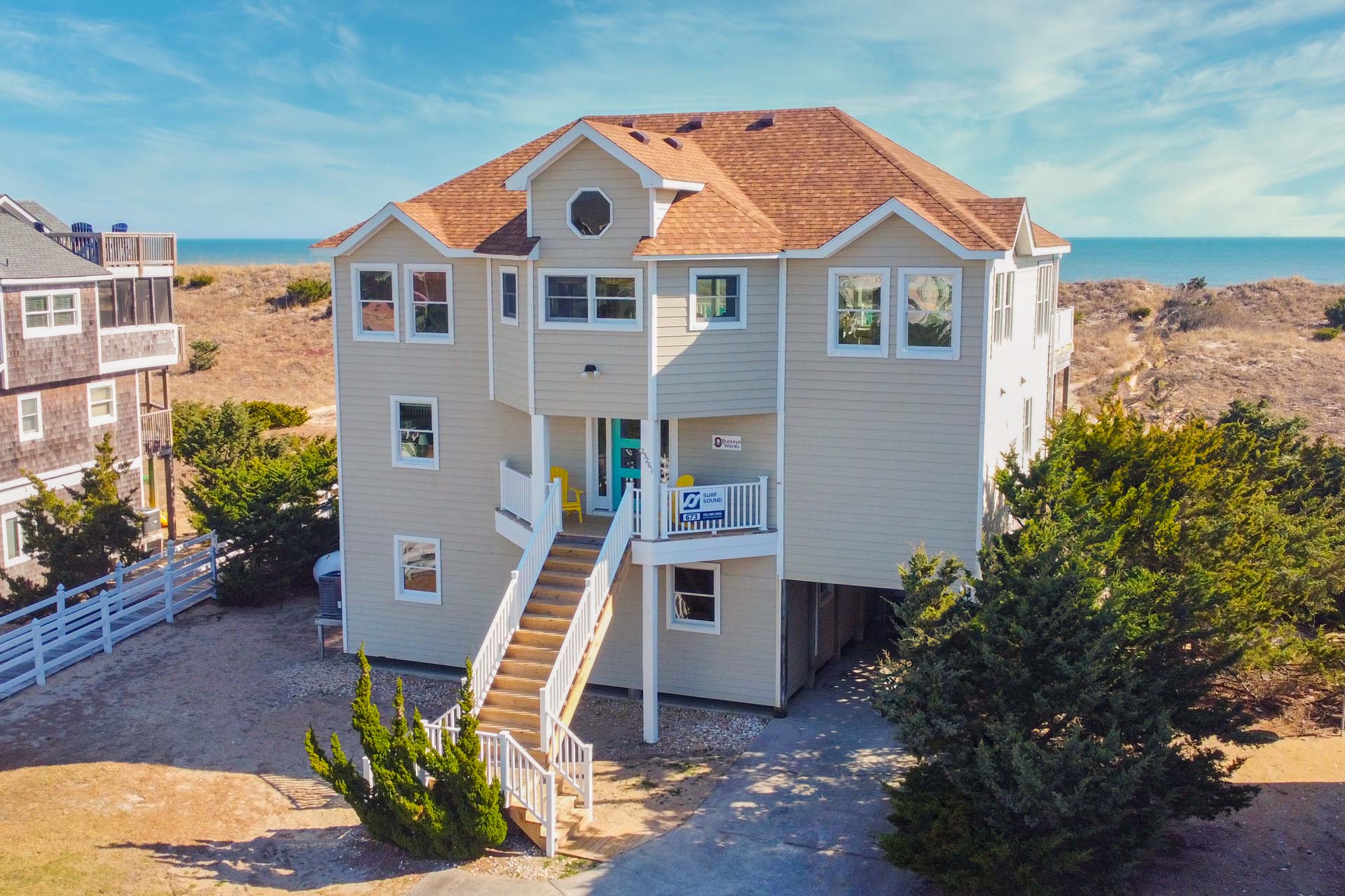 Surf Or Sound Realty 673 Buckeye Waves Exterior 3