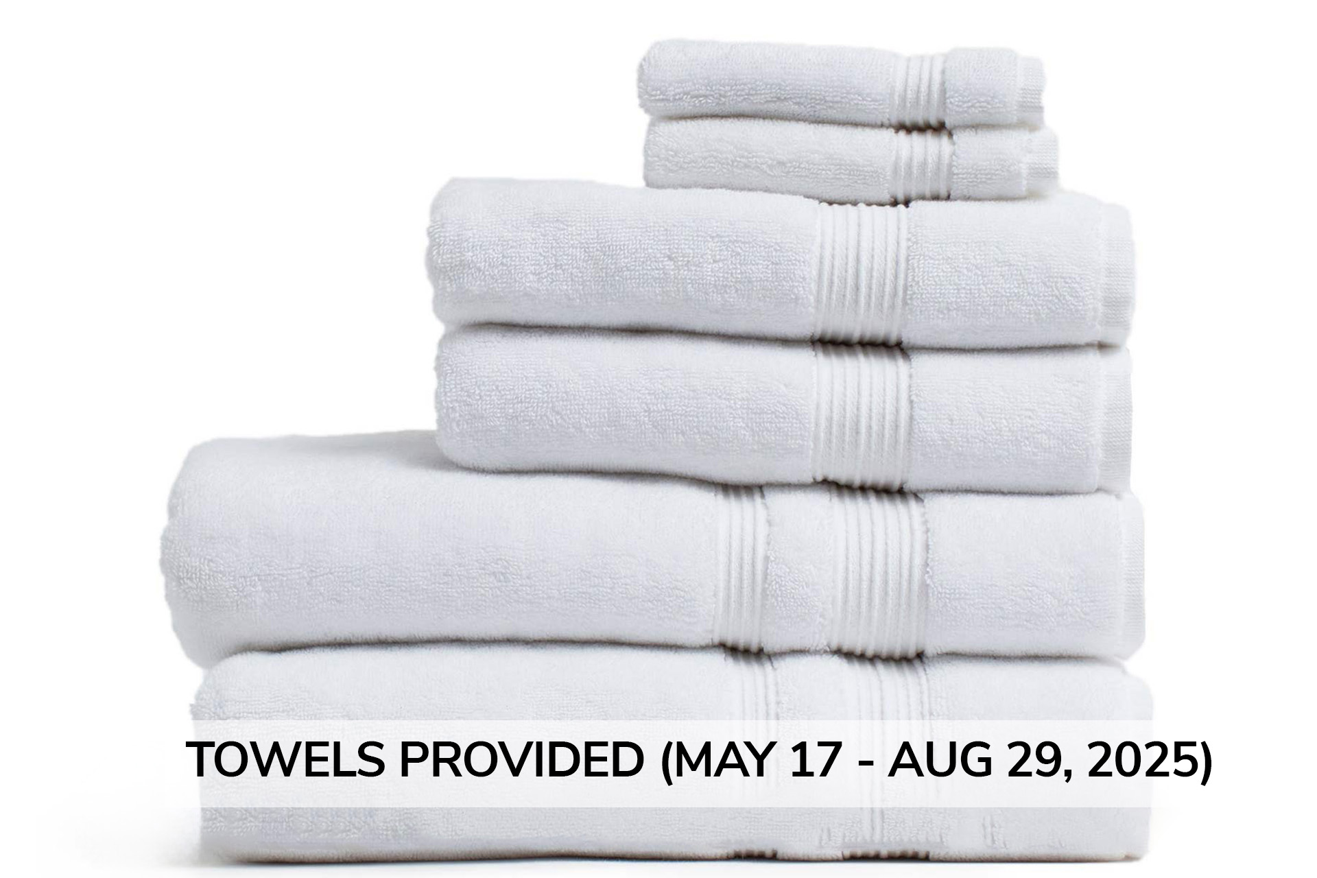 Amenities 2025 Pim Towels