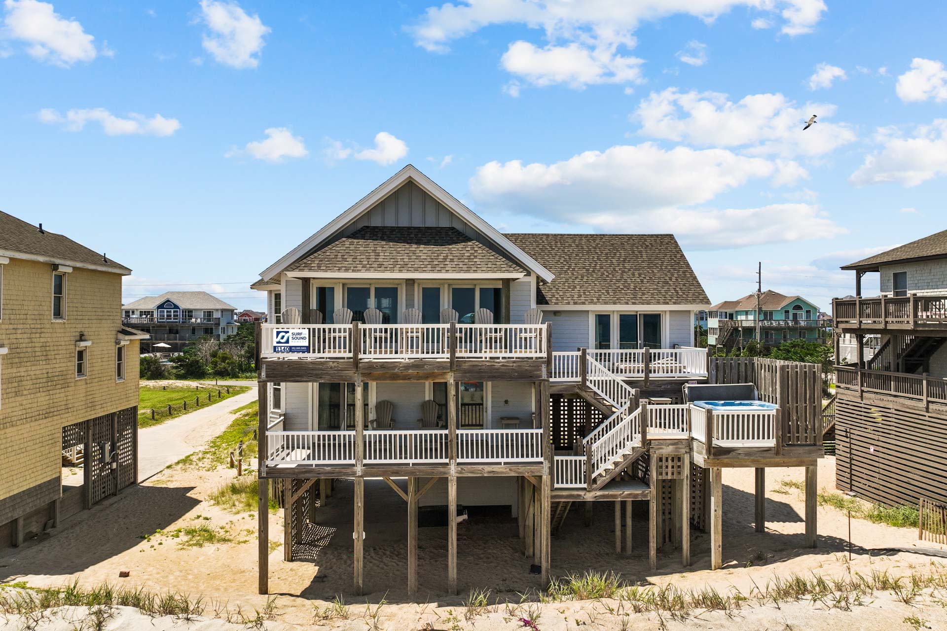 34 Surf Or Sound Realty 1140 Paws In The Water Exterior 3376548