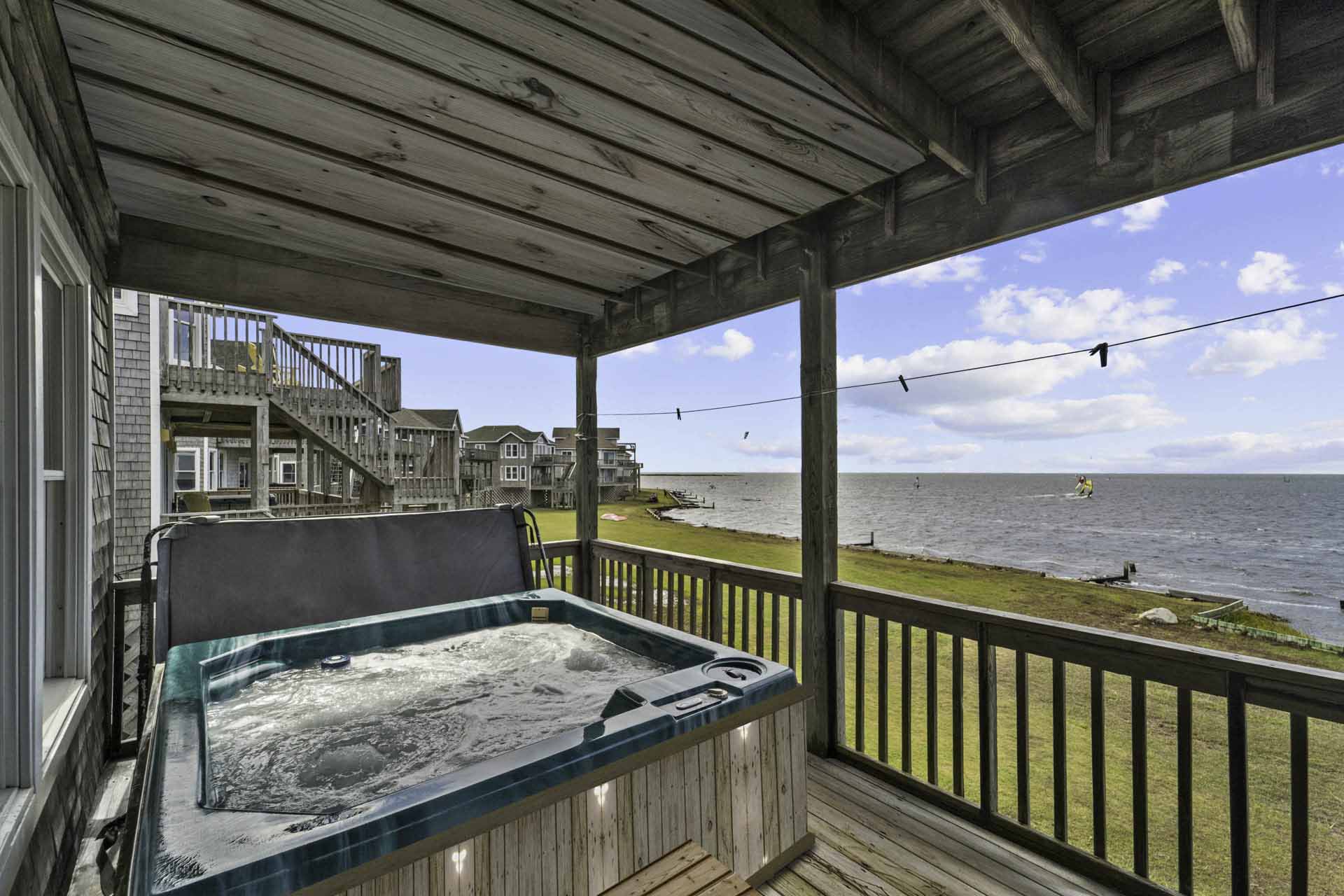 Surf Or Sound Realty 1073 Island Storm Hot Tub 3367981