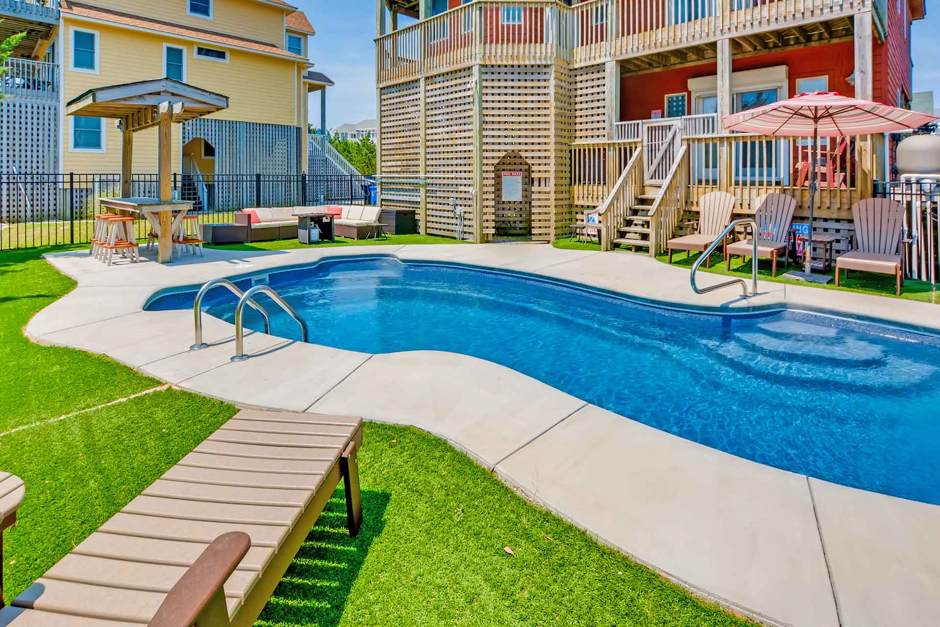 Surf Or Sound Realty 773 Skippers Landing Front Pool 2 3360106