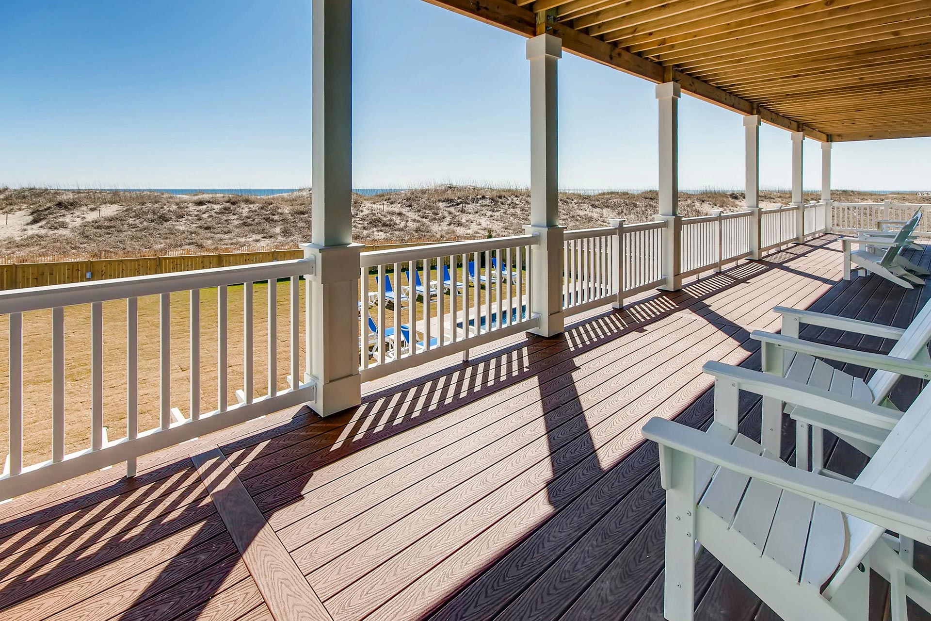 Surf Or Sound Realty Hatteras Grander 836 Deck 2 3338841