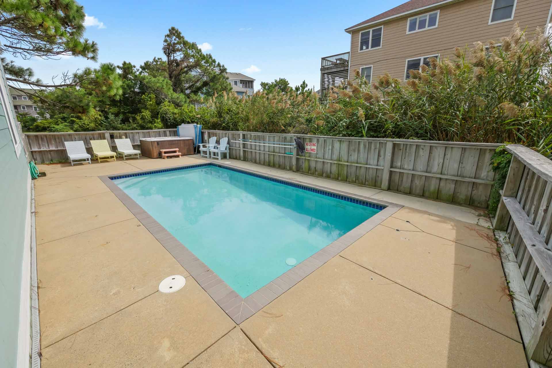 Surf Or Sound Realty 432 Down By The Sea Pool 3360097