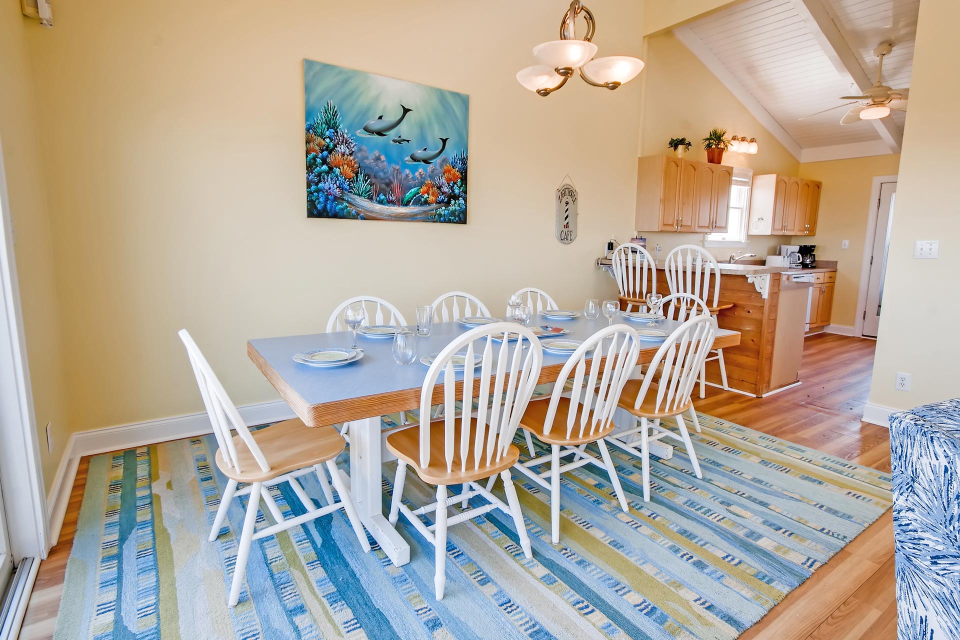 Surf Or Sound Realty 2 Dunes 860 Dining Area 2 3350427