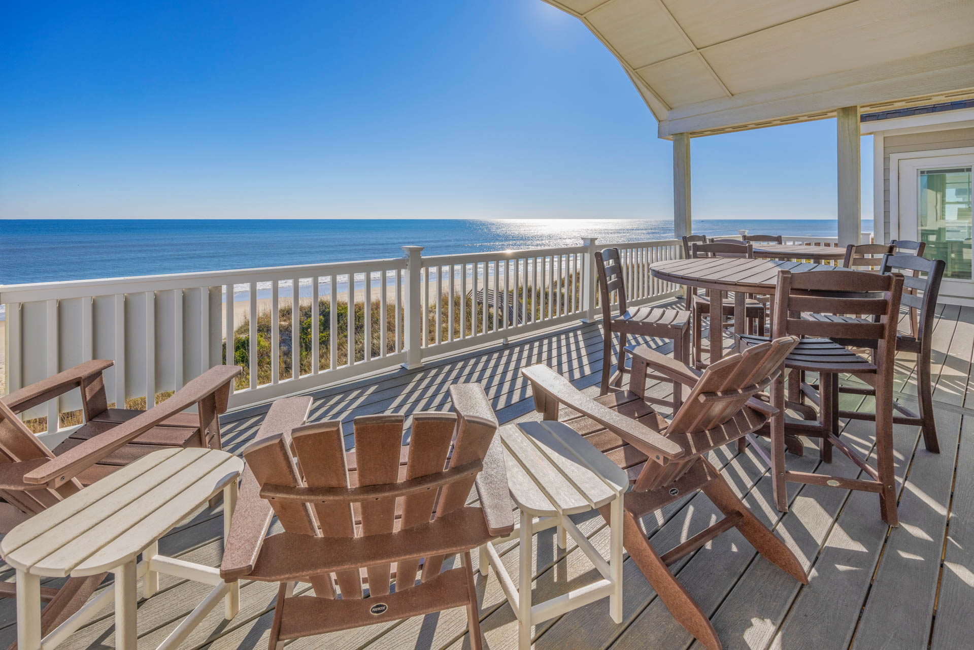 Surf Or Sound Realty 918 Cape Sol Top Deck 1