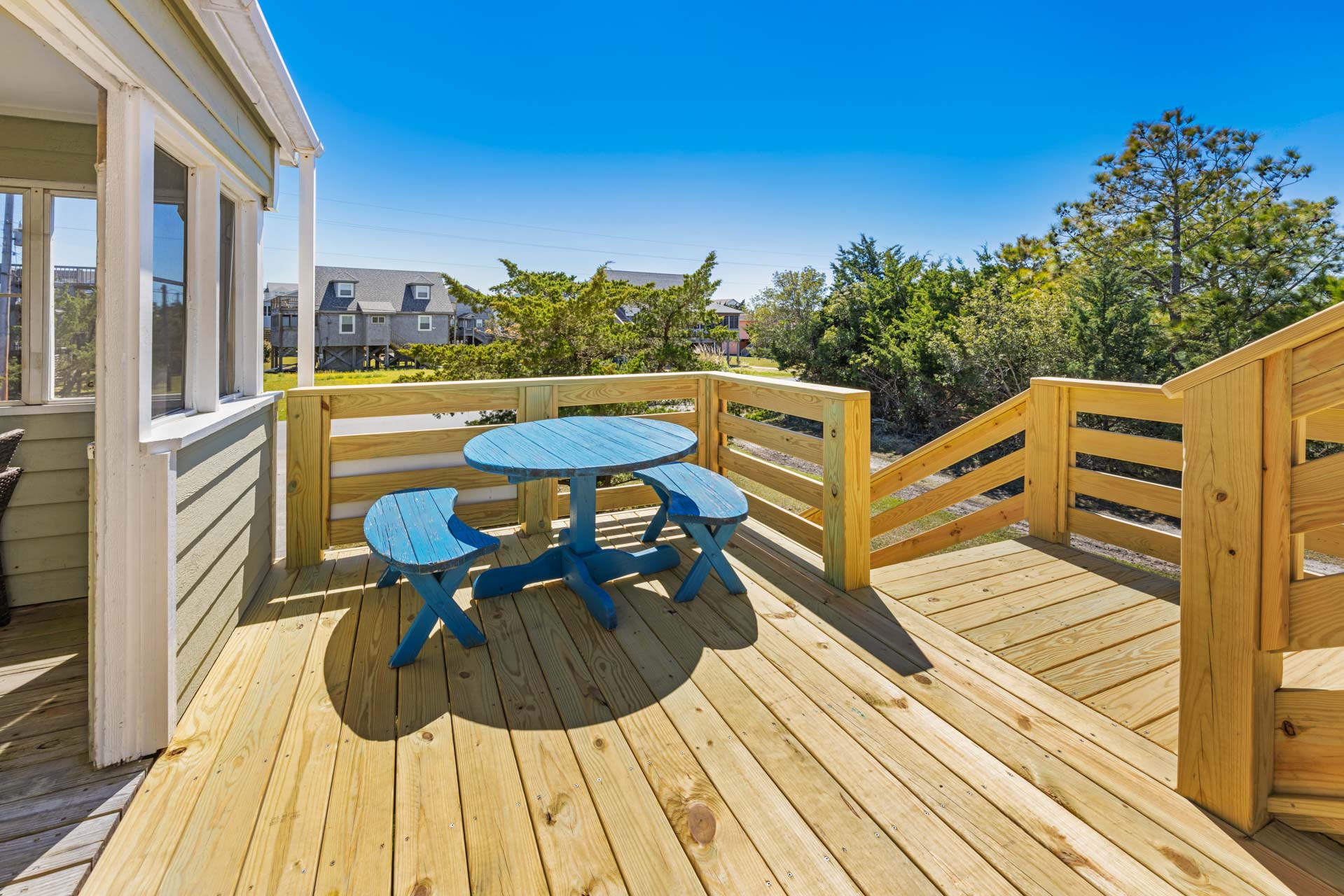 Surf Or Sound Realty 118 Flippin Sweet Deck 4