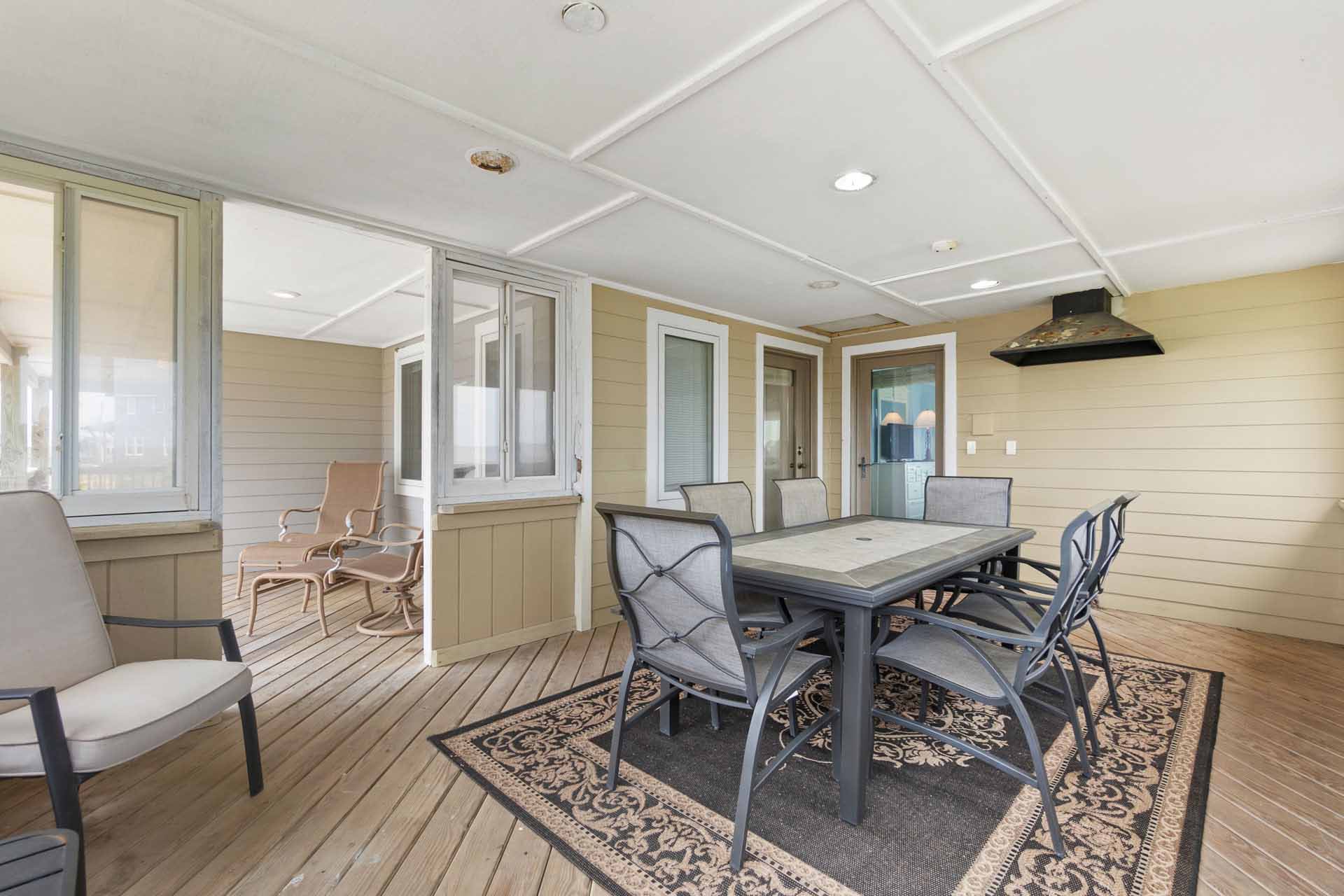 Surf Or Sound Realty 796 Sail On Screened Porch 2 3363774