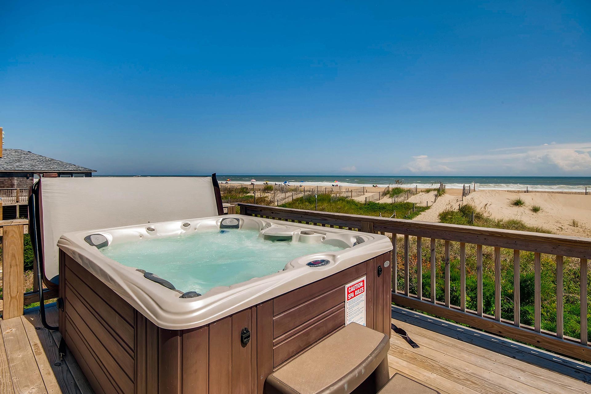 Surf Or Sound Realty Captains Quarters 838 Hot Tub 3338922