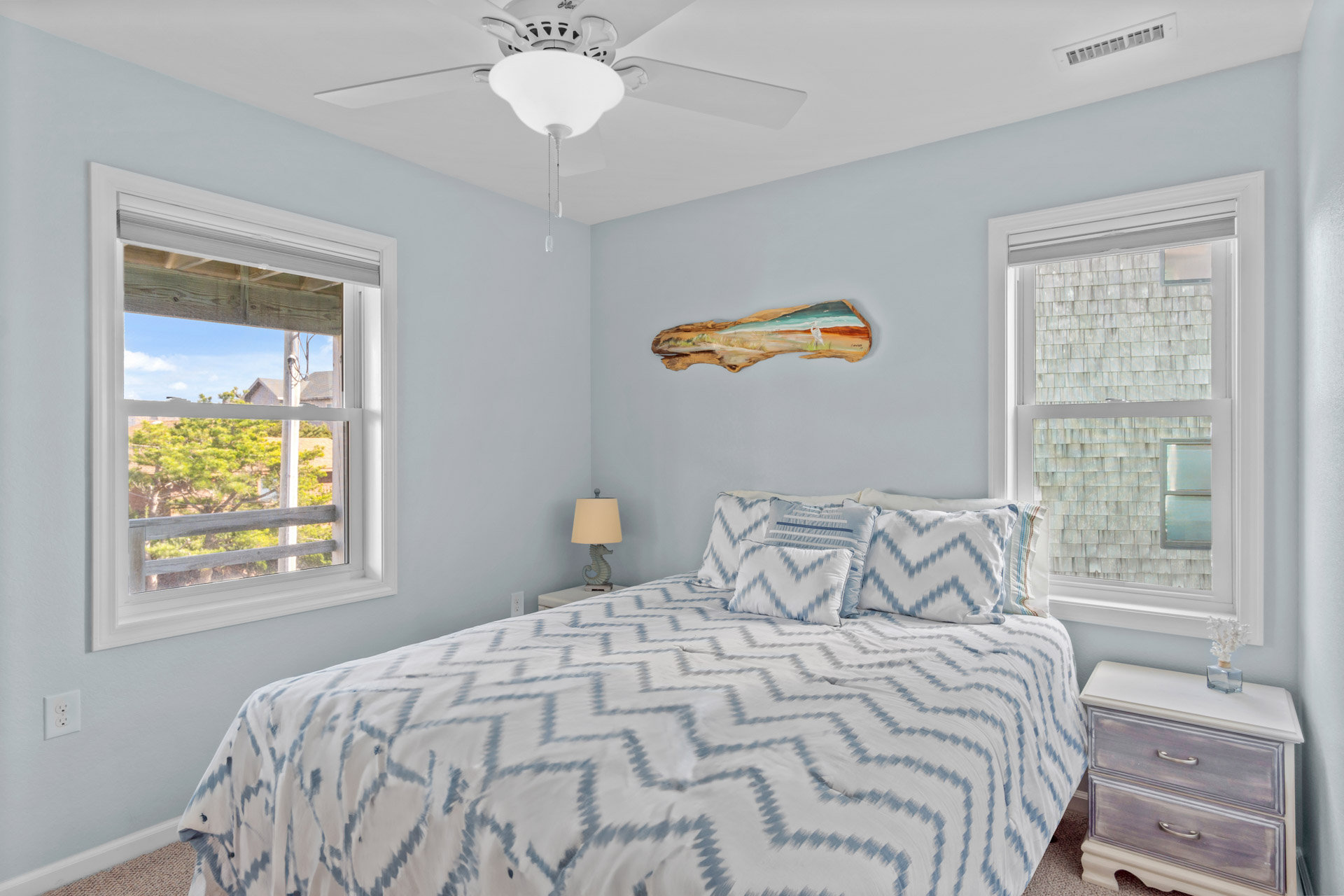 Surf Or Sound Realty 1177 See Blue Sea Bedroom 1 1