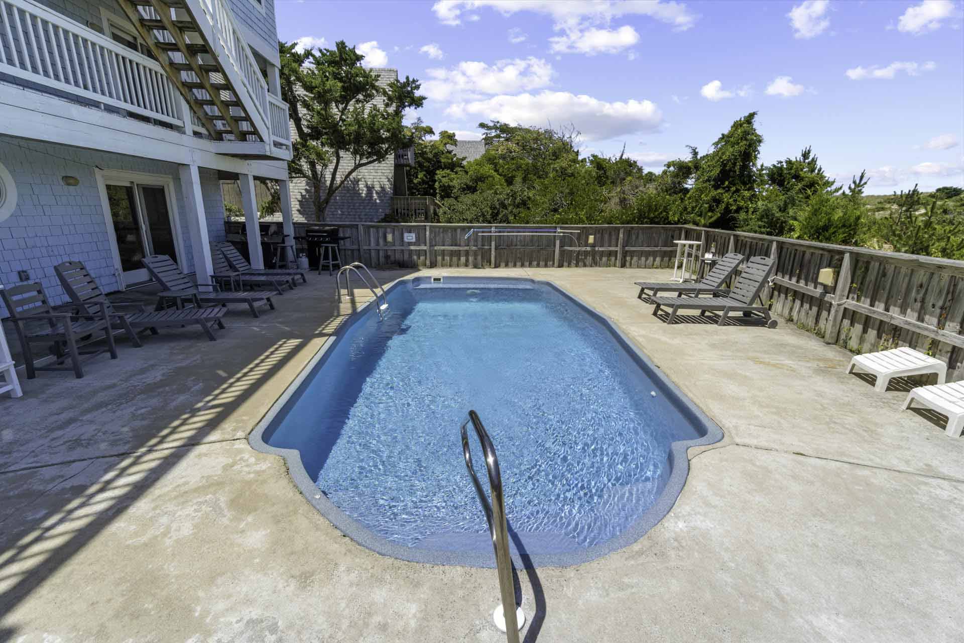 Surf Or Sound Realty 1030 Salty Paws Pool Area 2 3365517