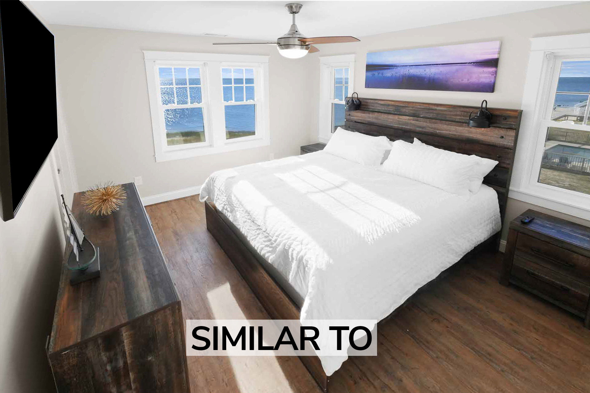 Surf Or Sound Realty 1204 Similar To Bedroom 7 Label