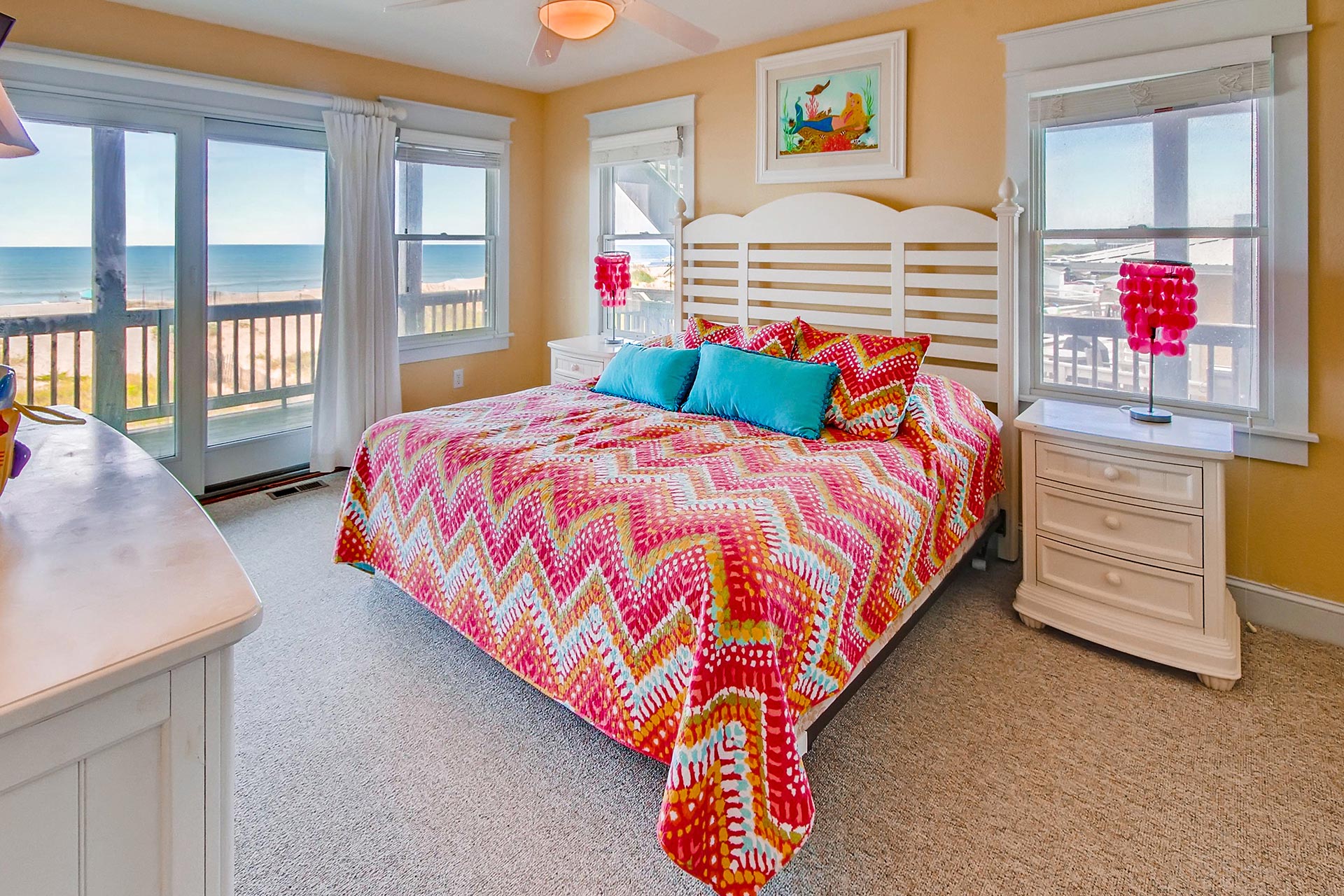 Surf Or Sound Realty Sea Castle 662 Bedroom 2 3341674