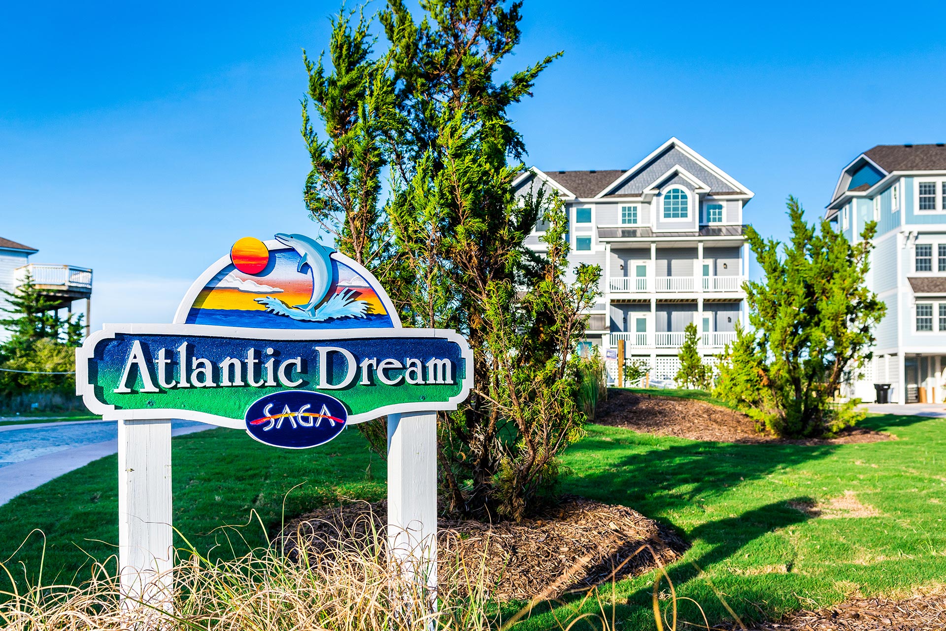 Surf Or Sound Realty Atlantic Dream At Tarheel 865 Sign 3339773