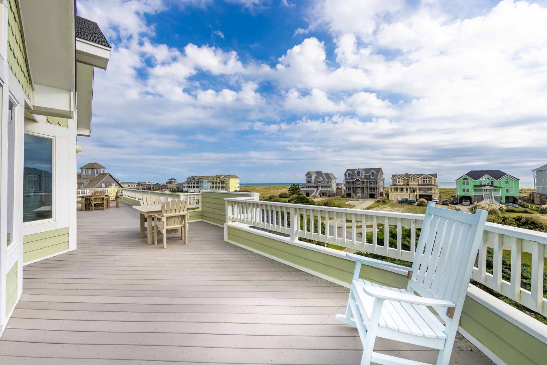 Surf Or Sound Realty 1067 Carolina Bliss Deck 3368028