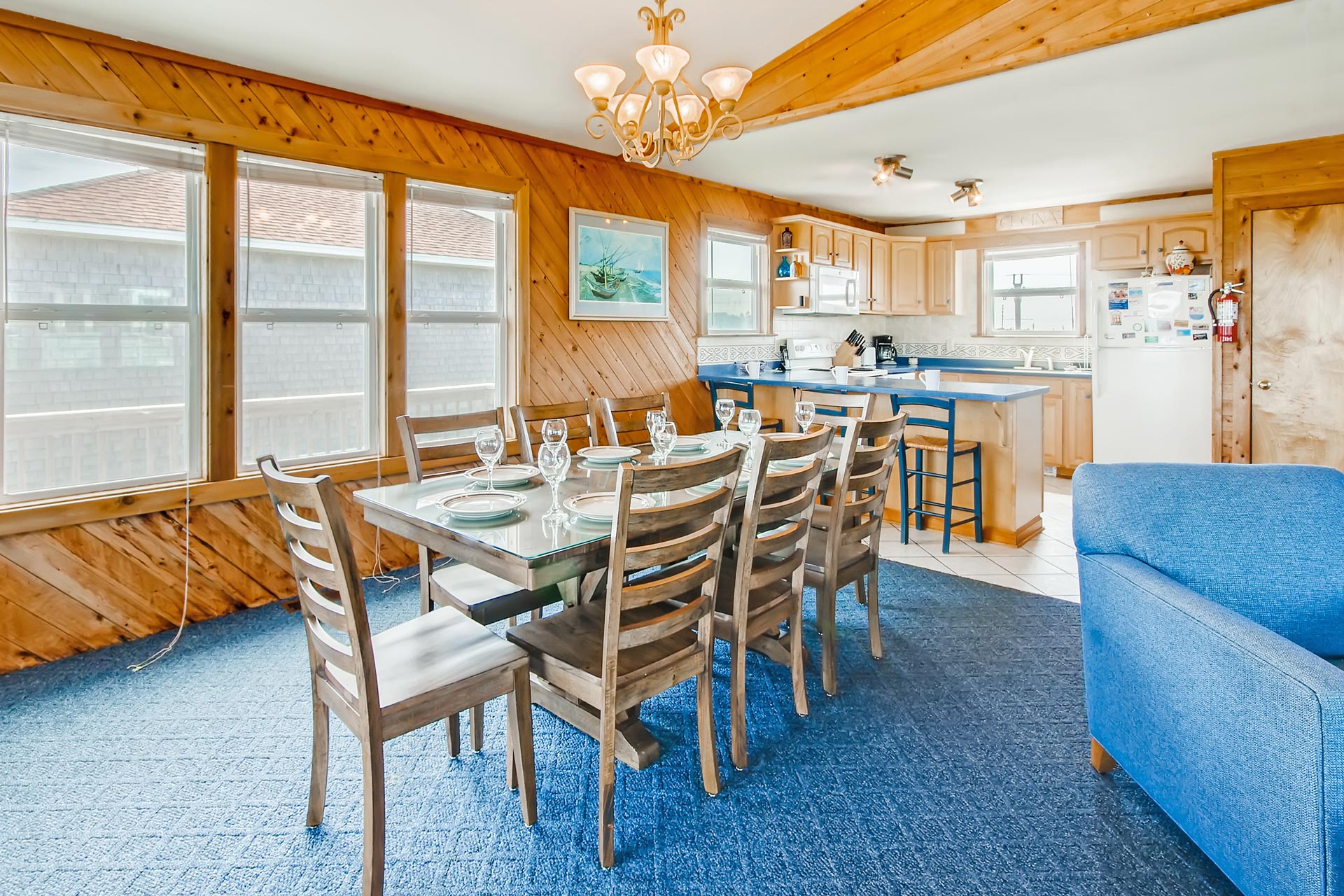 Surf Or Sound Realty Casa Mare 463 Dining Area 2 3351895