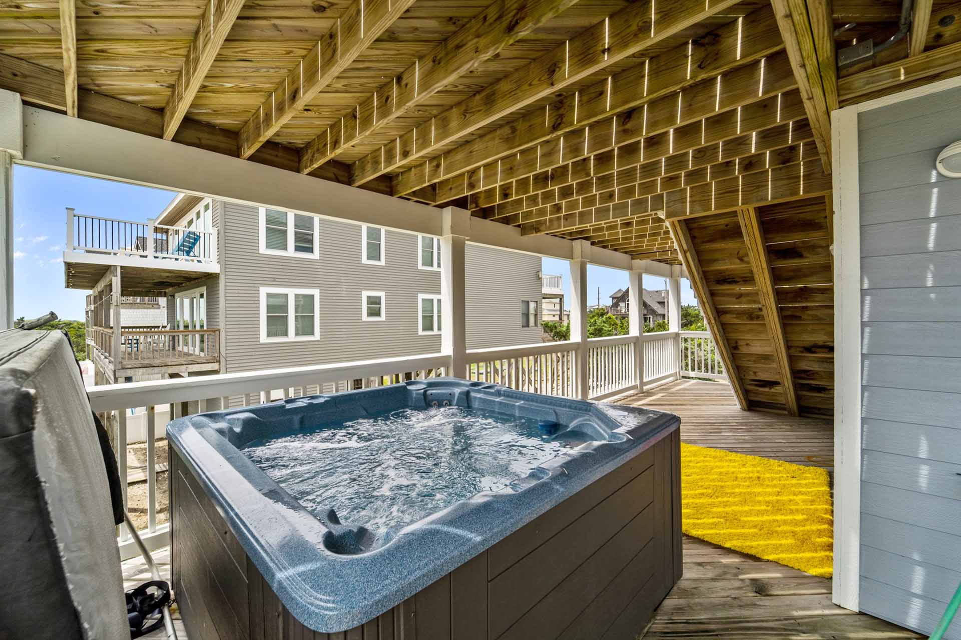 Surf Or Sound Realty 1046 Windhaven Hot Tub 1 3366844