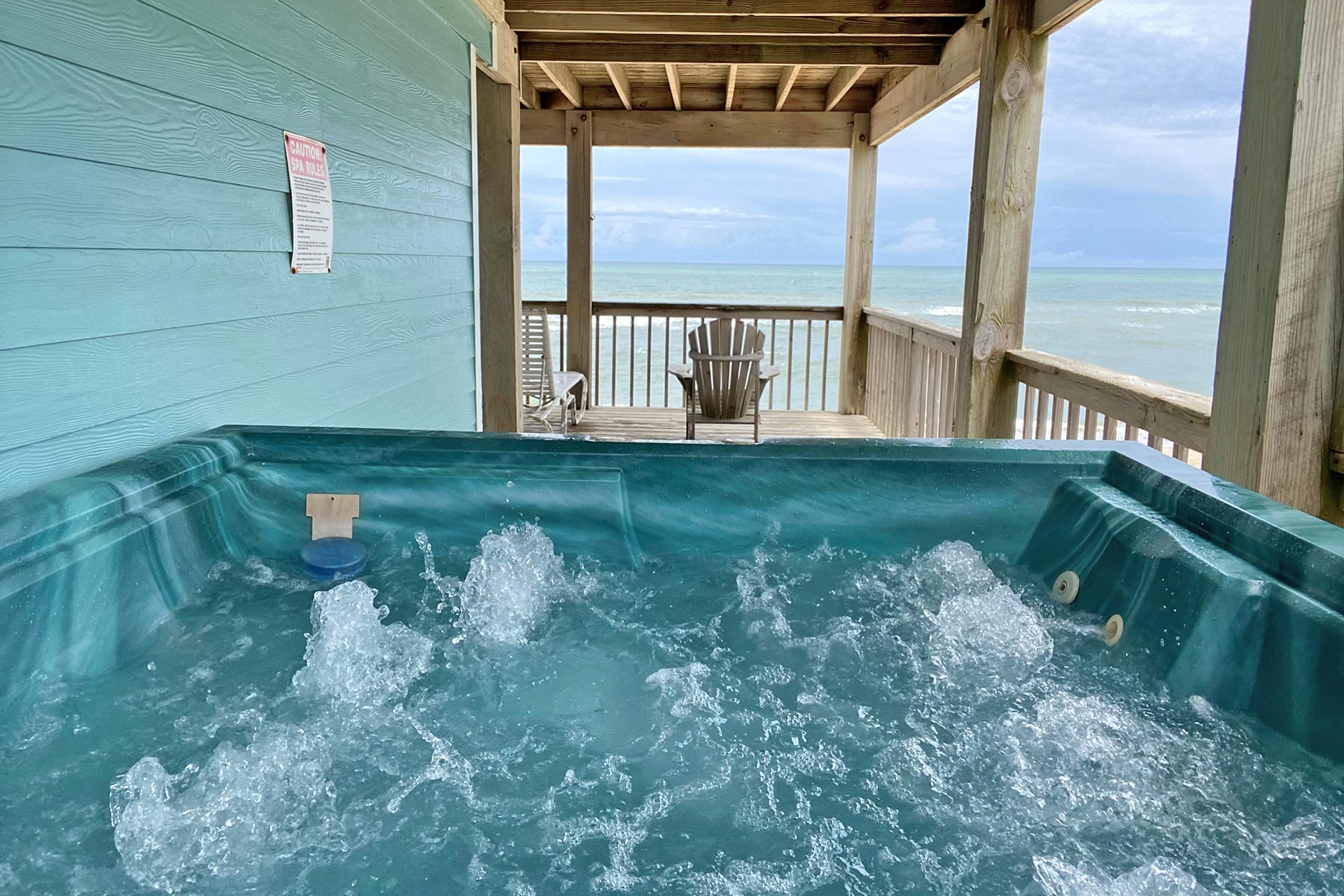 Surf Or Sound Realty Perfect Peace 180 Hot Tub (1) 3351692