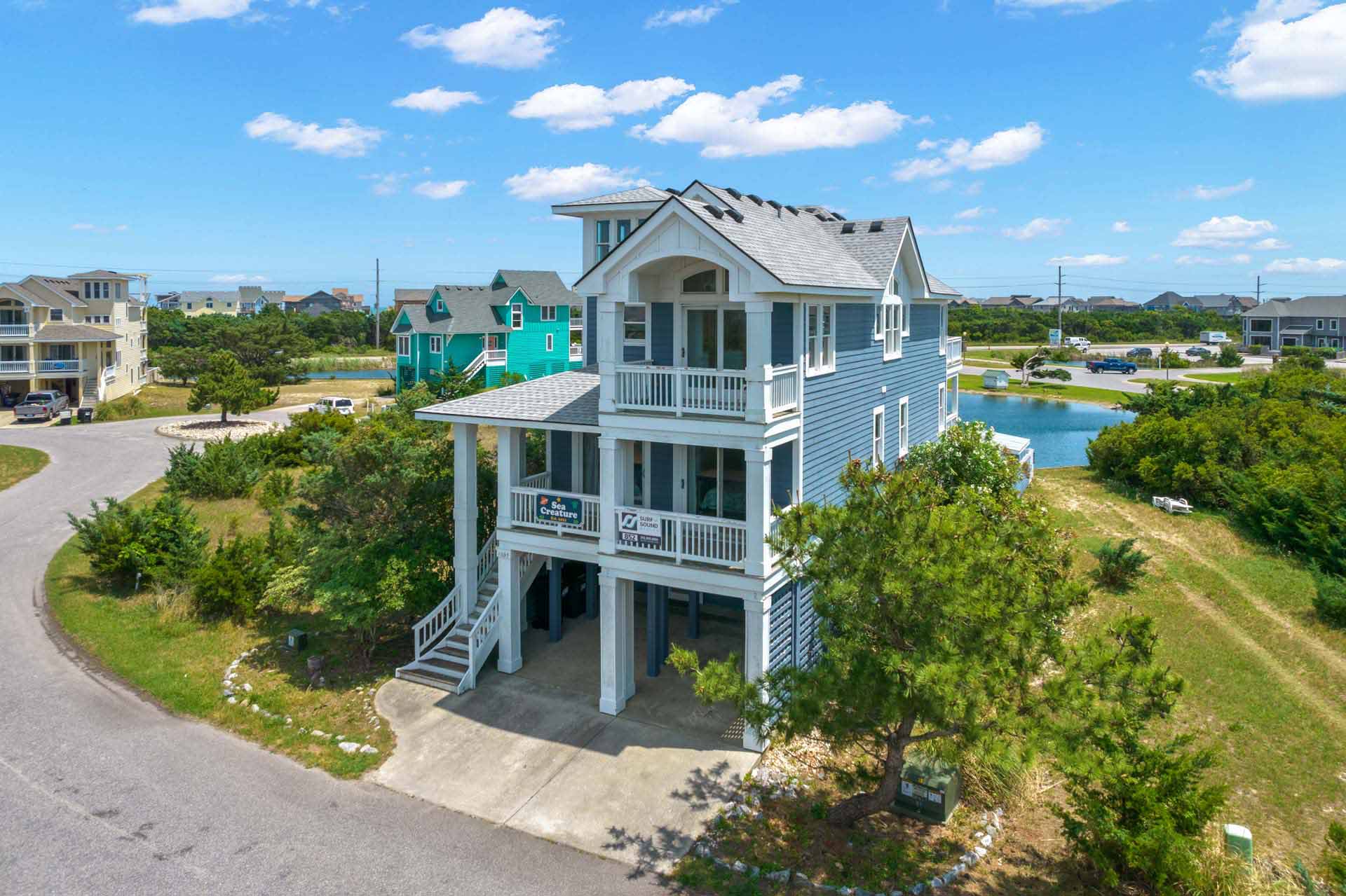 Surf Or Sound Realty 852 Sea Creature Exterior 2 Main 3364386