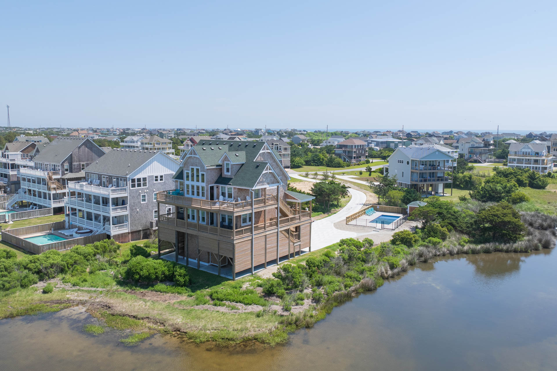 Surf Or Sound Realty 1176 Ghost Crab Exterior 3