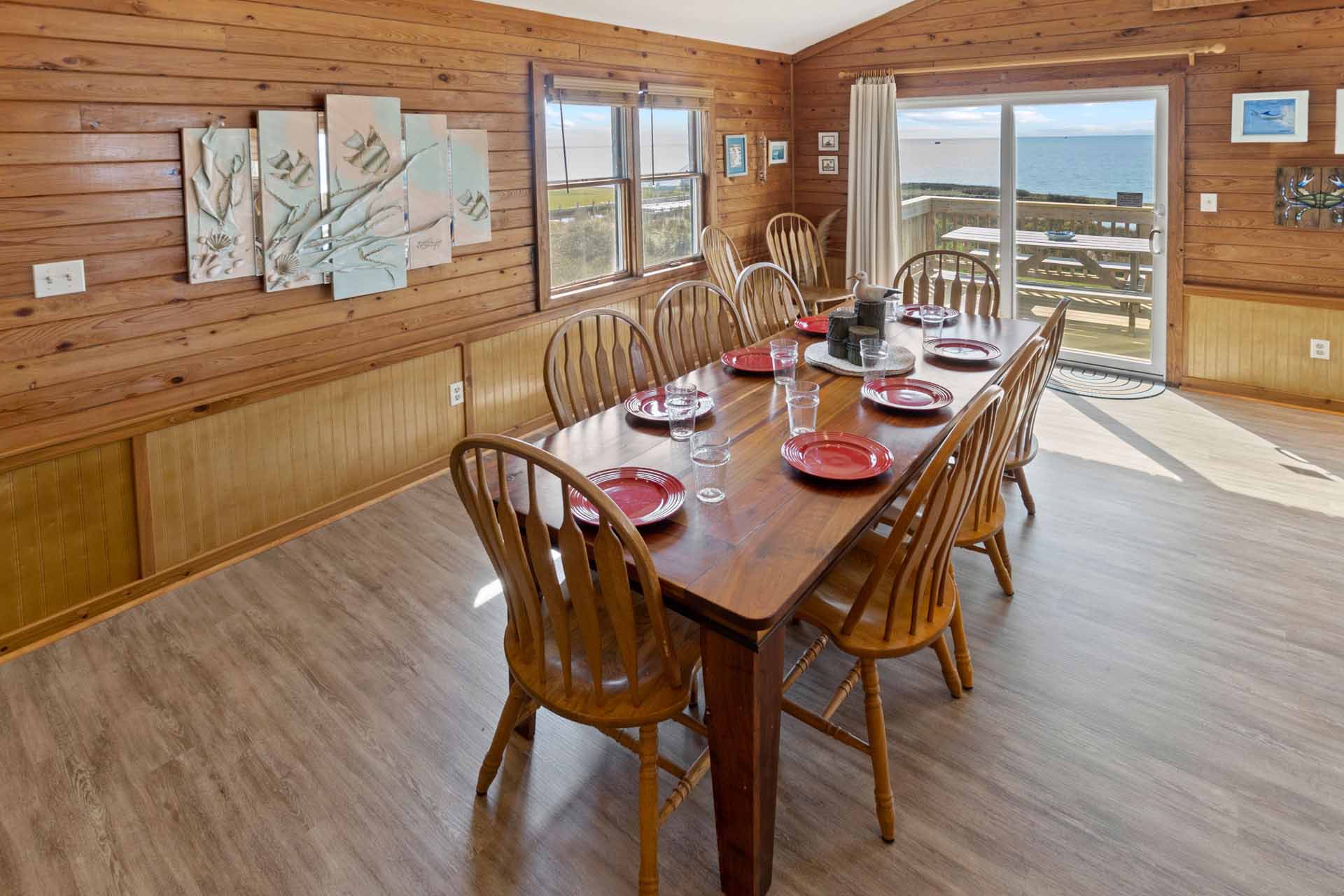 Surf Or Sound Realty 668 Windy Dining Area 2 3362946