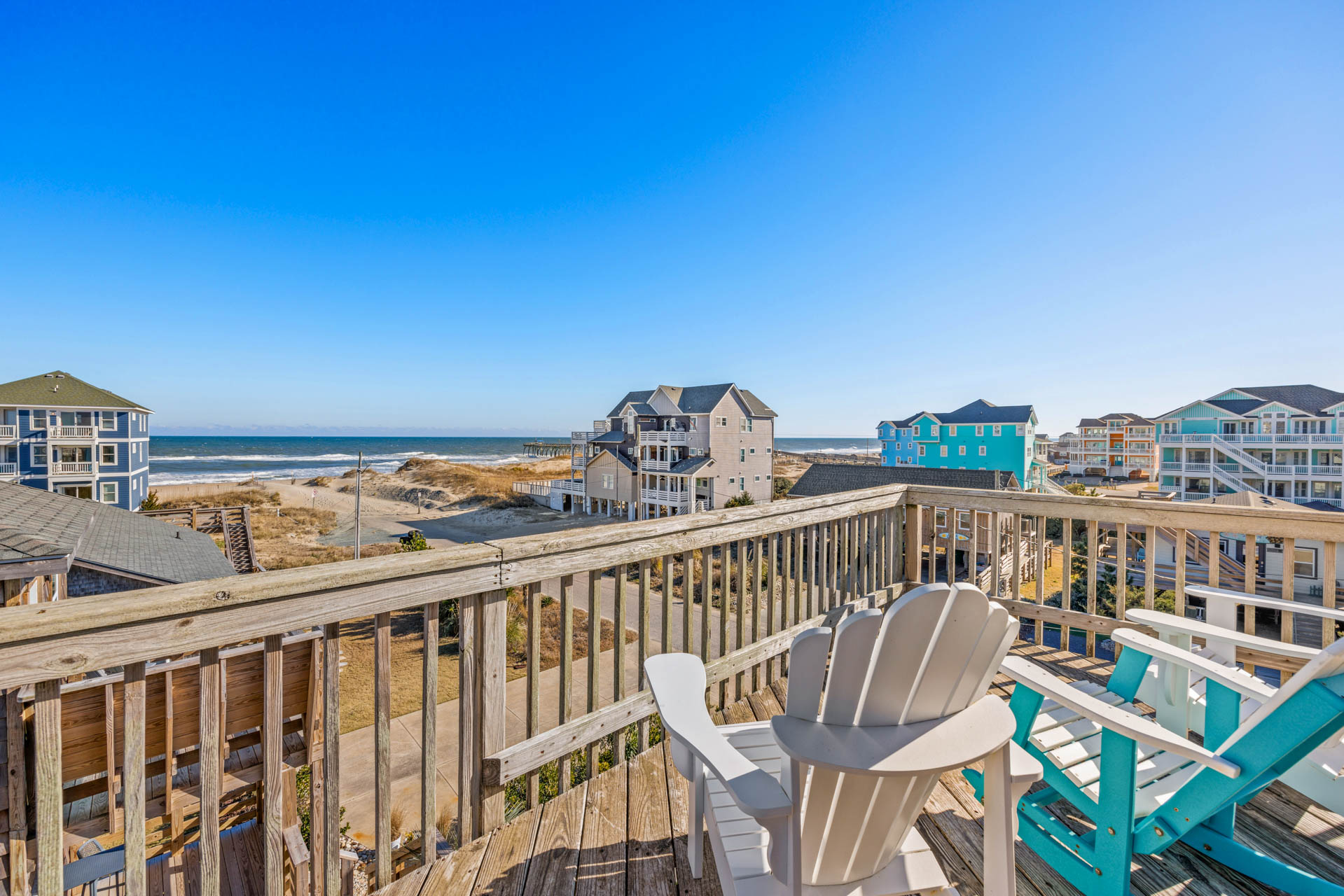 Surf Or Sound Realty 1223 Sunsets In Rodanthe Deck 4