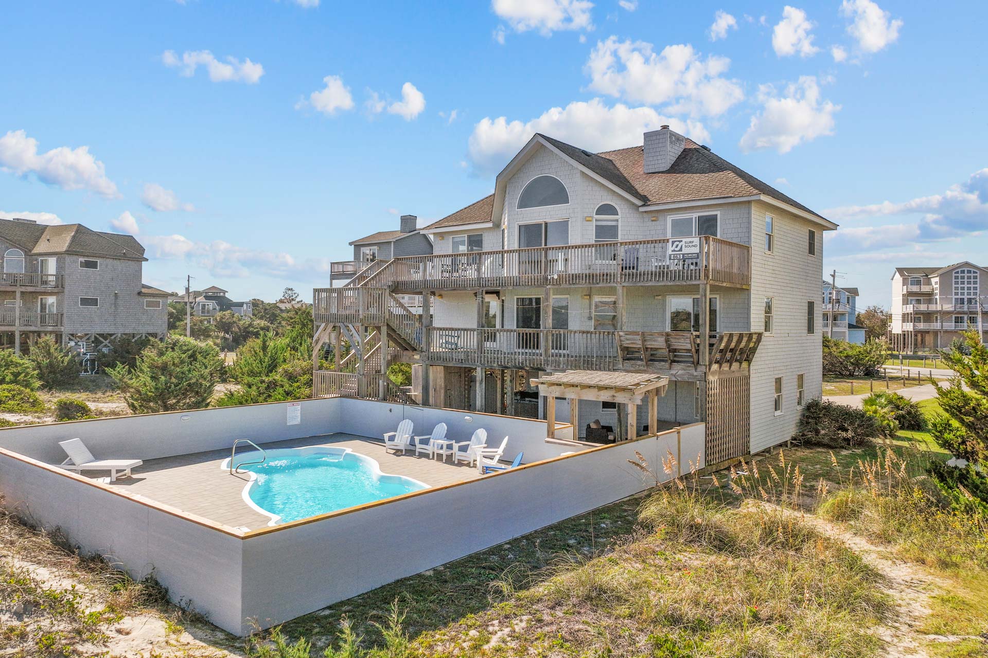 Surf Or Sound Realty 863 Carolina Dune Exterior 7