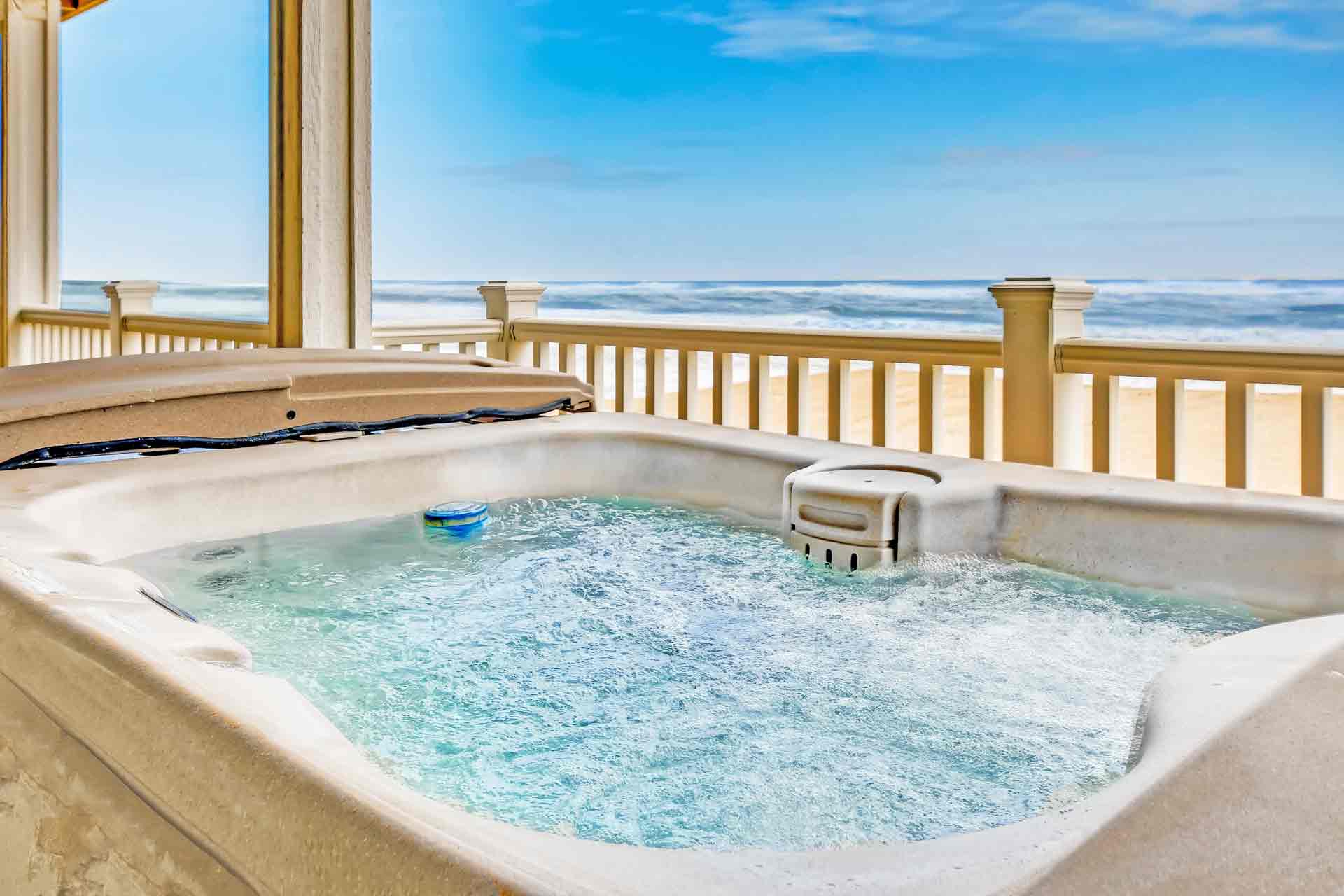 Surf Or Sound Realty 942 Shore To Please Hot Tub 3355079